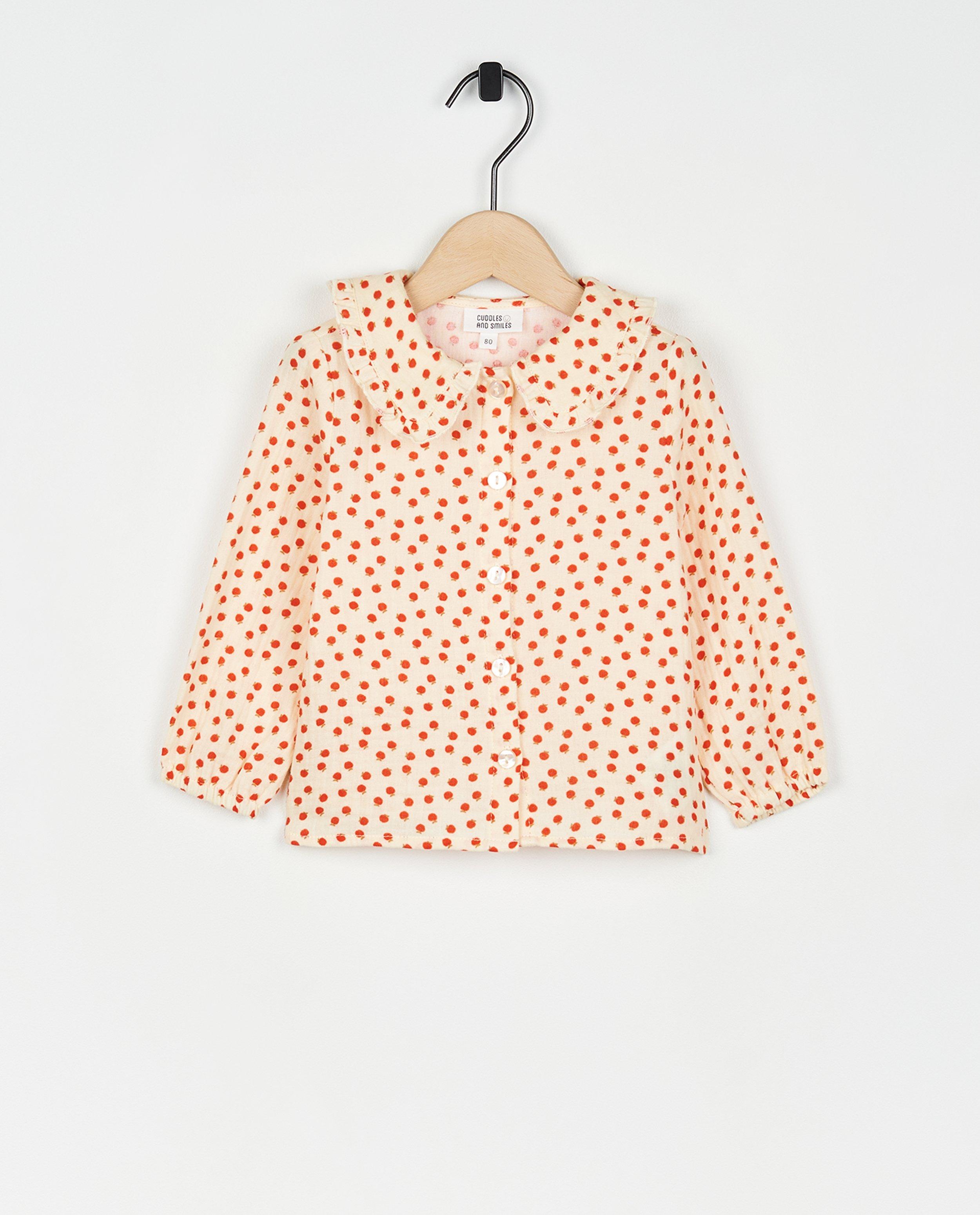 Chemise en tétra à imprimé - null - Cuddles and Smiles