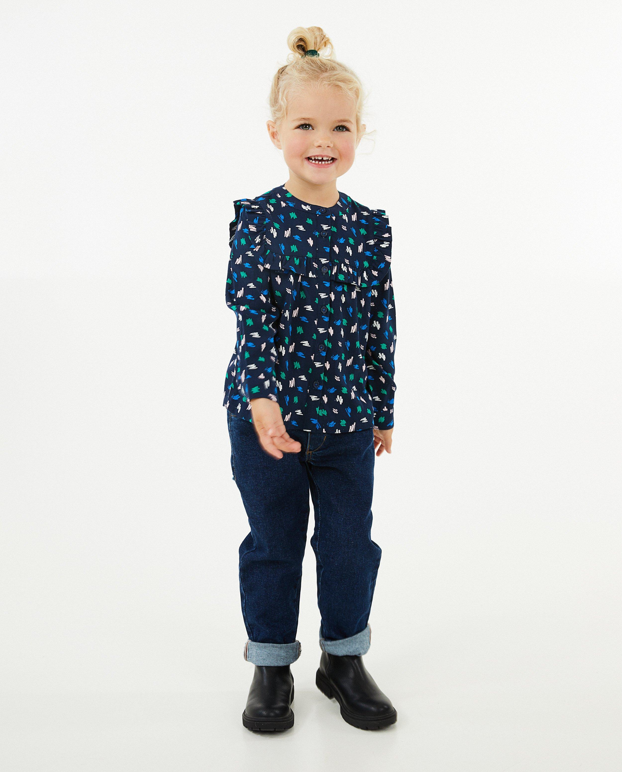 Blouse bleue à imprimé - null - Hampton Bays