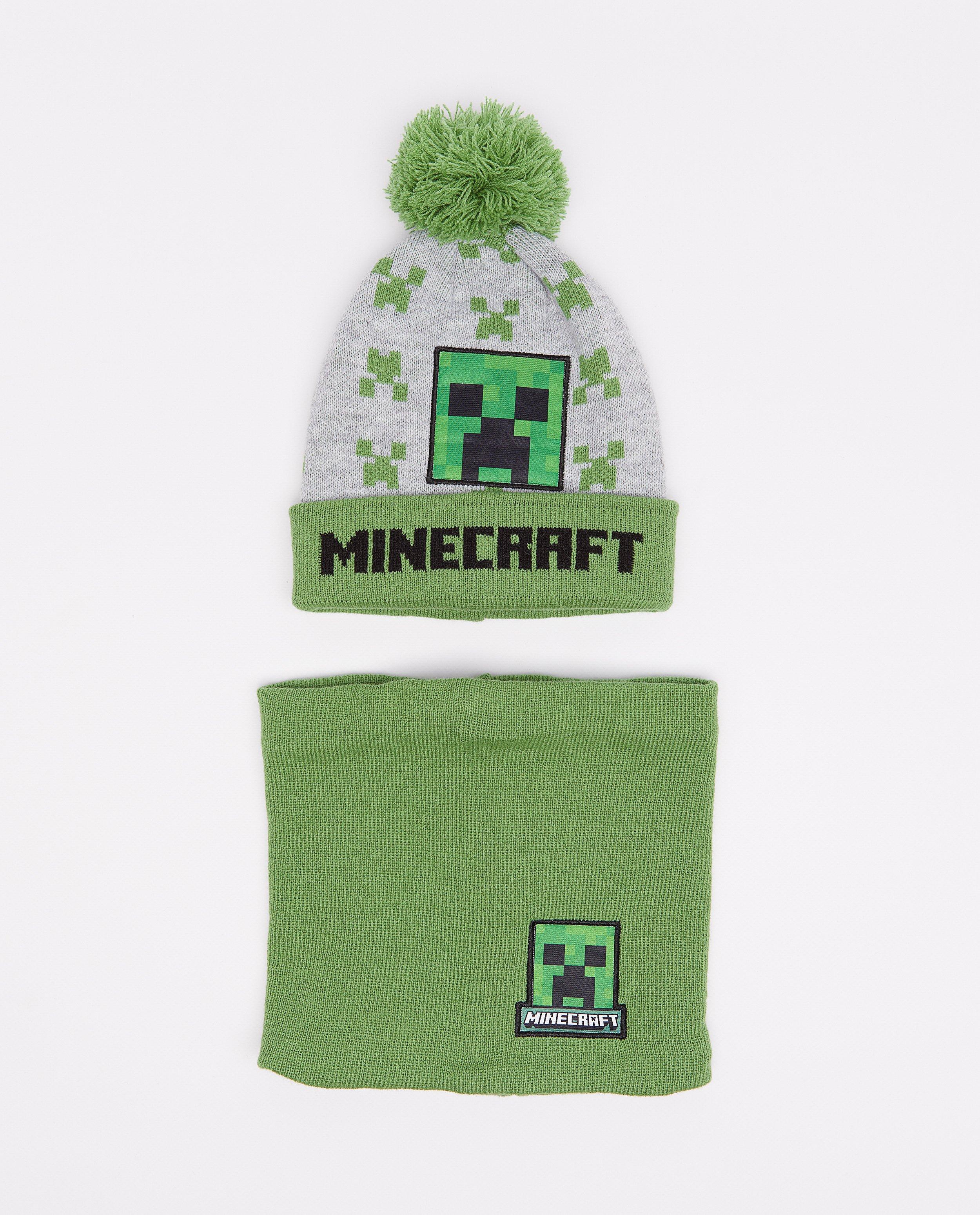 Set: Minecraft-muts en -sjaal - null - Minecraft