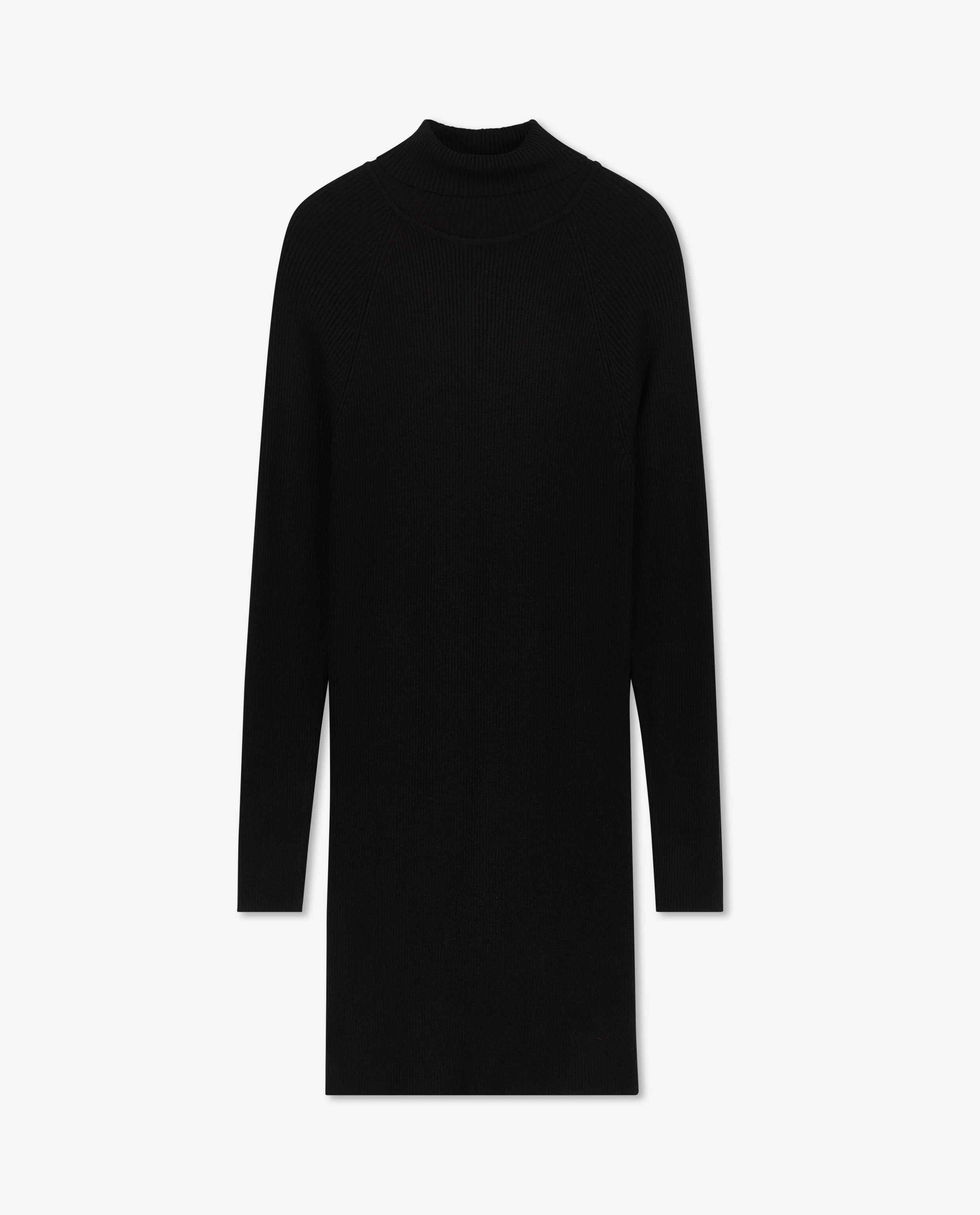 Gebreide jurk in zwart - Product Detail - zwart - afbeelding nummer 5