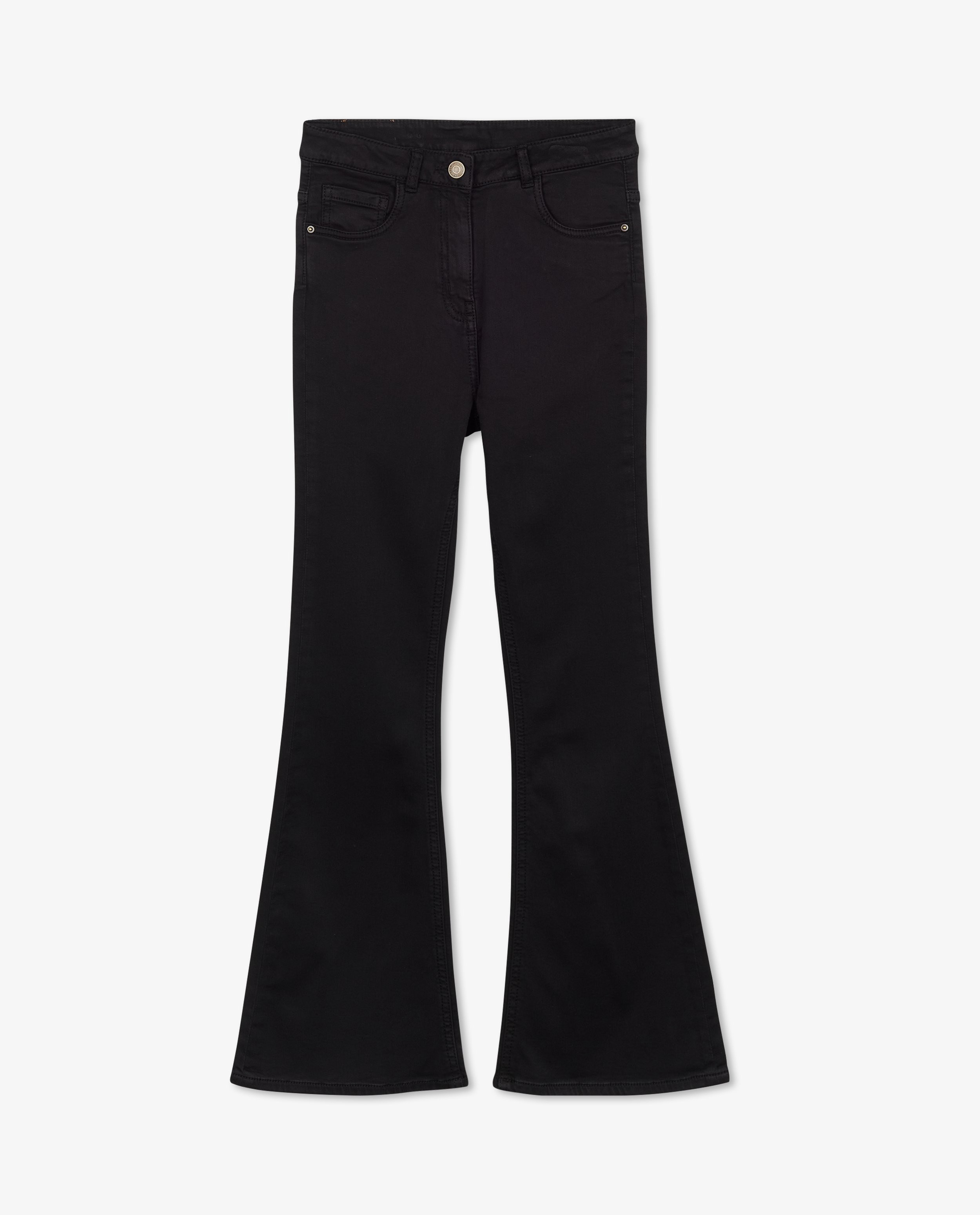 Jeans - Zwarte jeans, bootcut fit