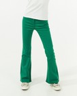 Groene jeans, bootcut fit - null - Groggy