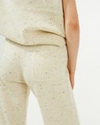 Pantalons - Pantalon en tricot avec des mouchetures