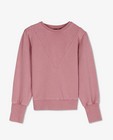 Roze sweater - null - Indian Blue Jeans