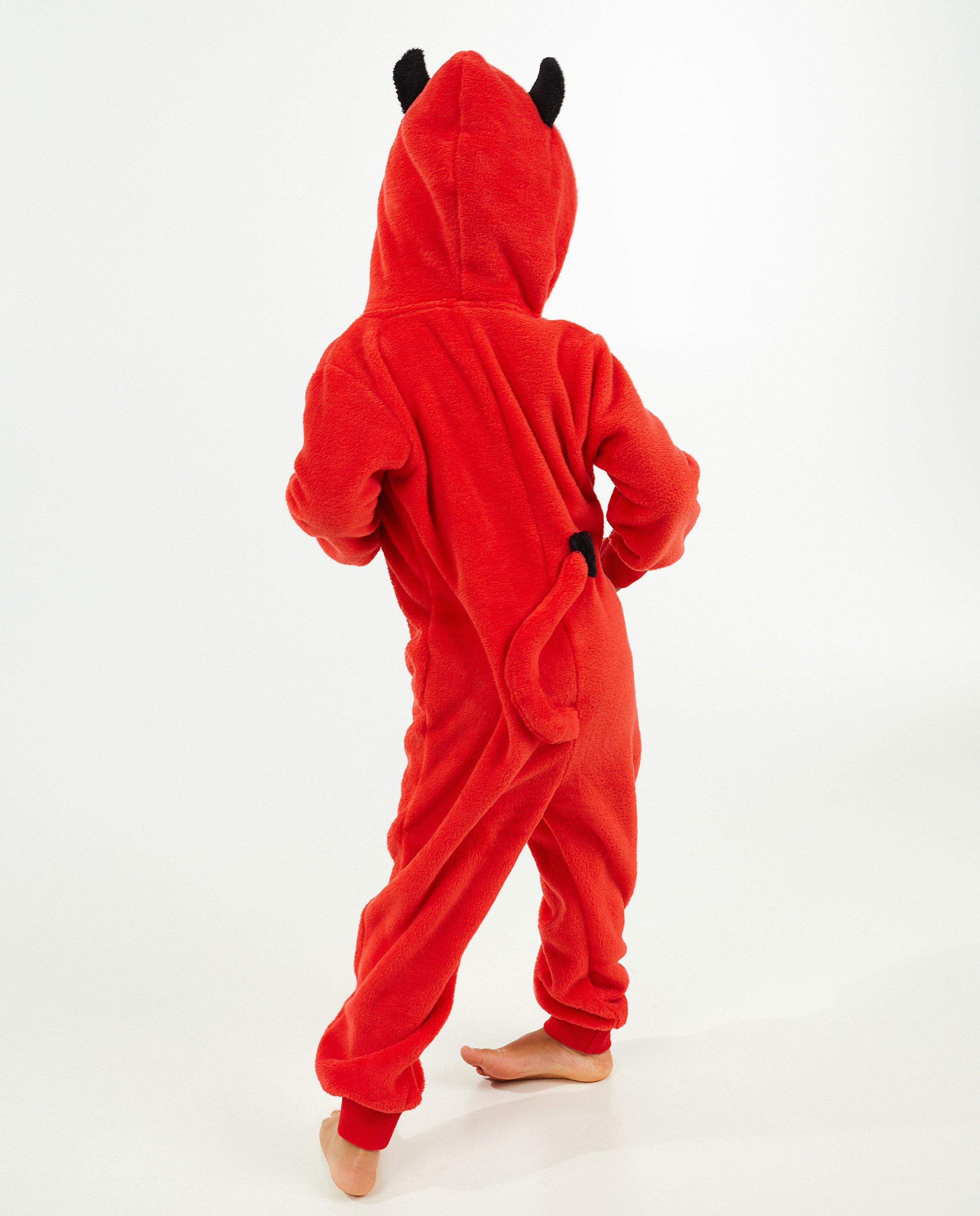 Rode onesie, 2-7 jaar - null - Familystories