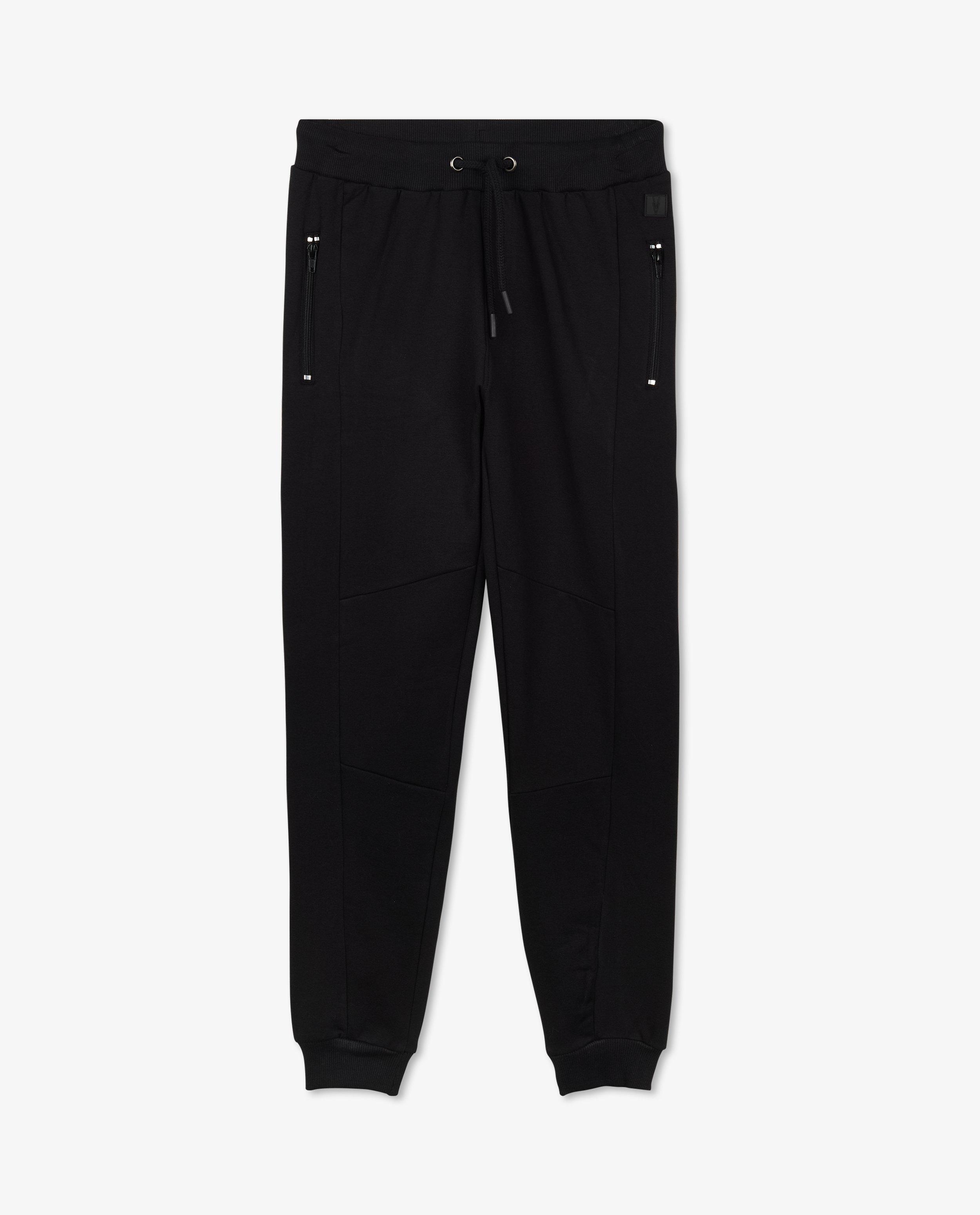 Zwarte jogger - null - Levv