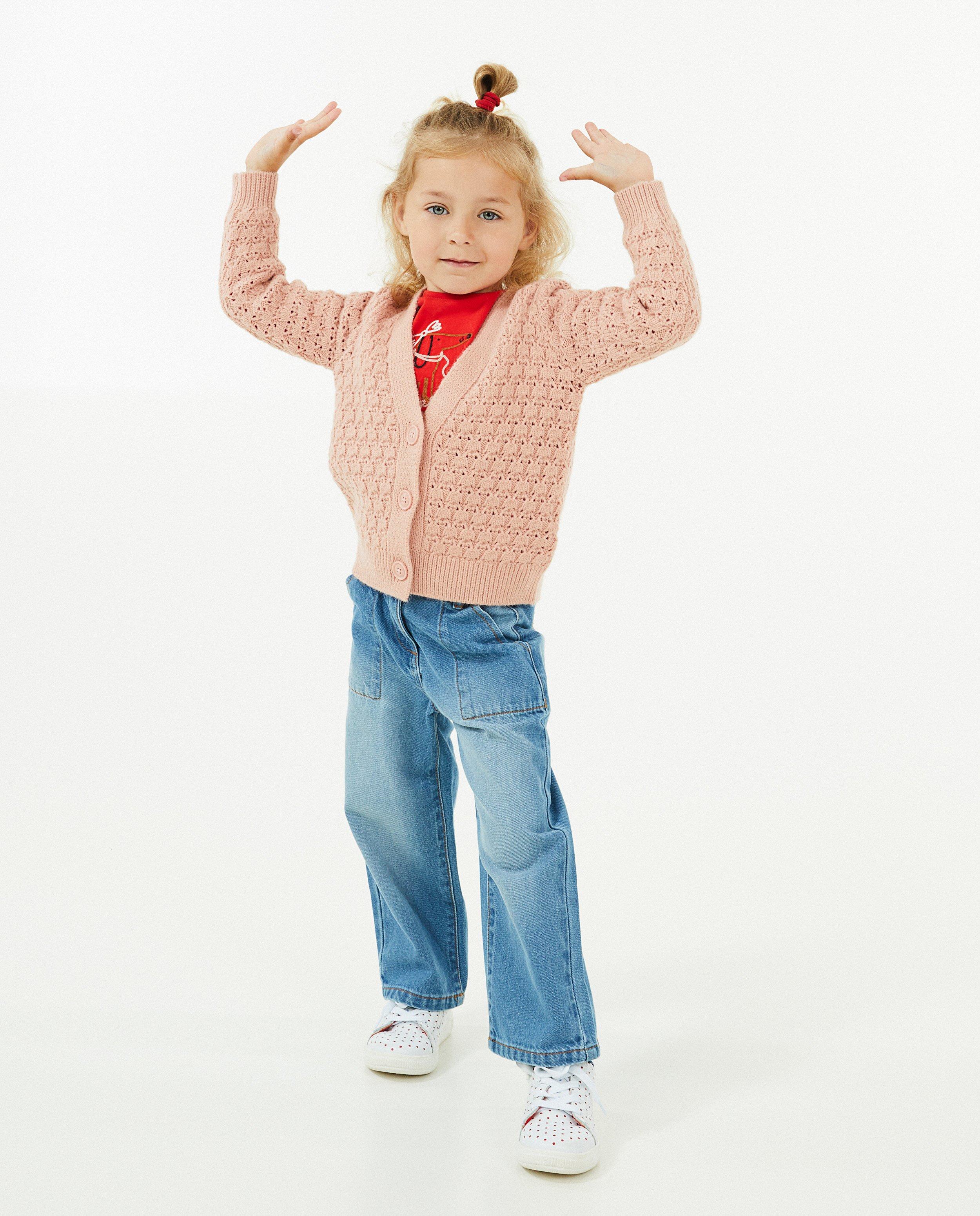 Cardigan en tricot fantaisie - null - Milla Star