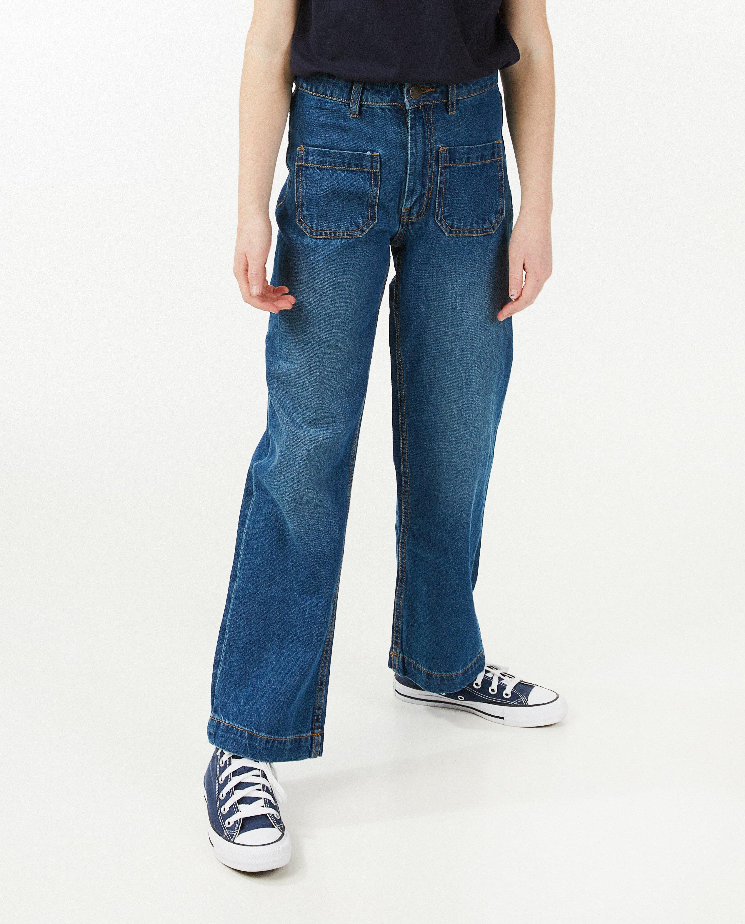 Jeans - Jeans bleu, straight fit