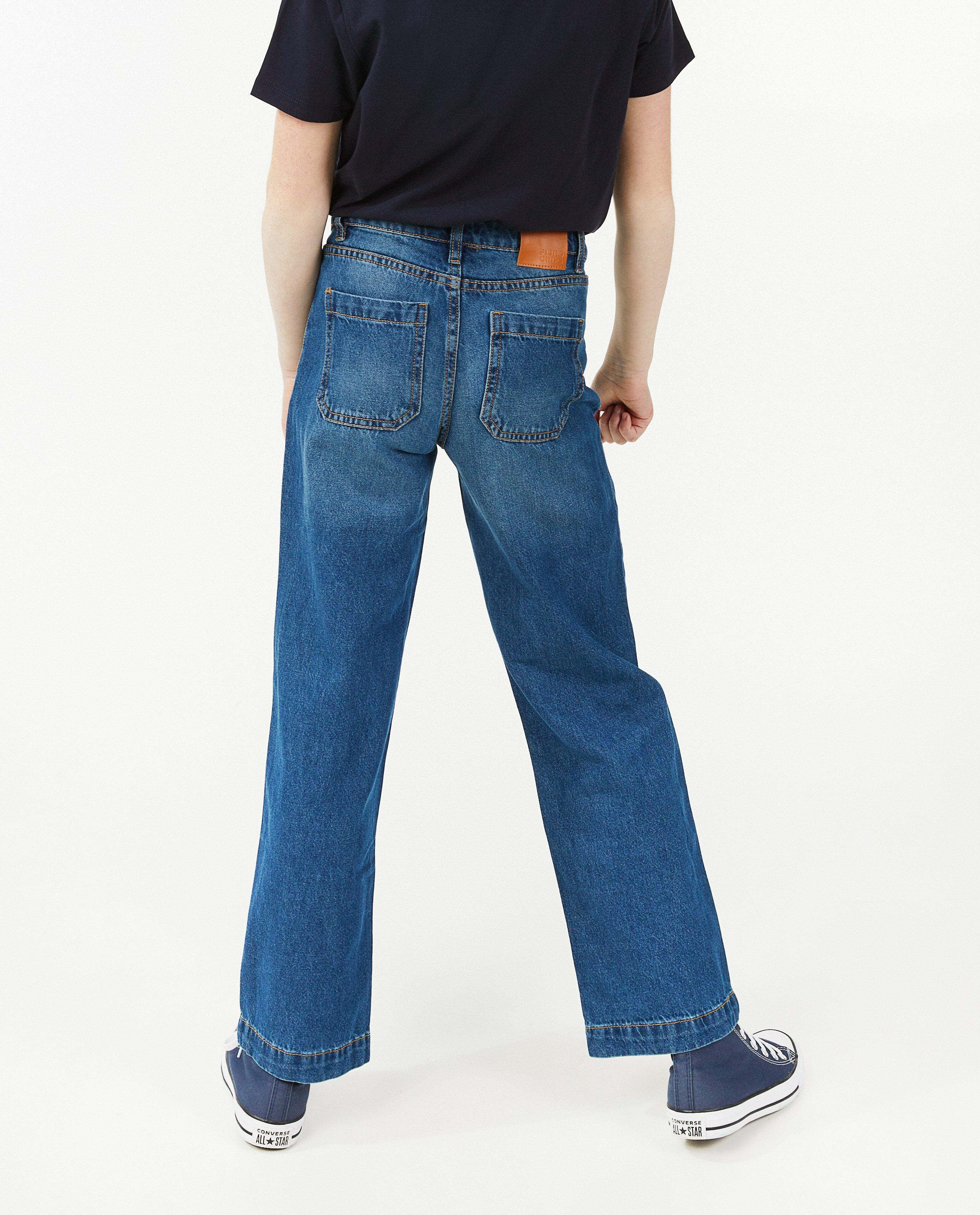 Jeans - Jeans bleu, straight fit