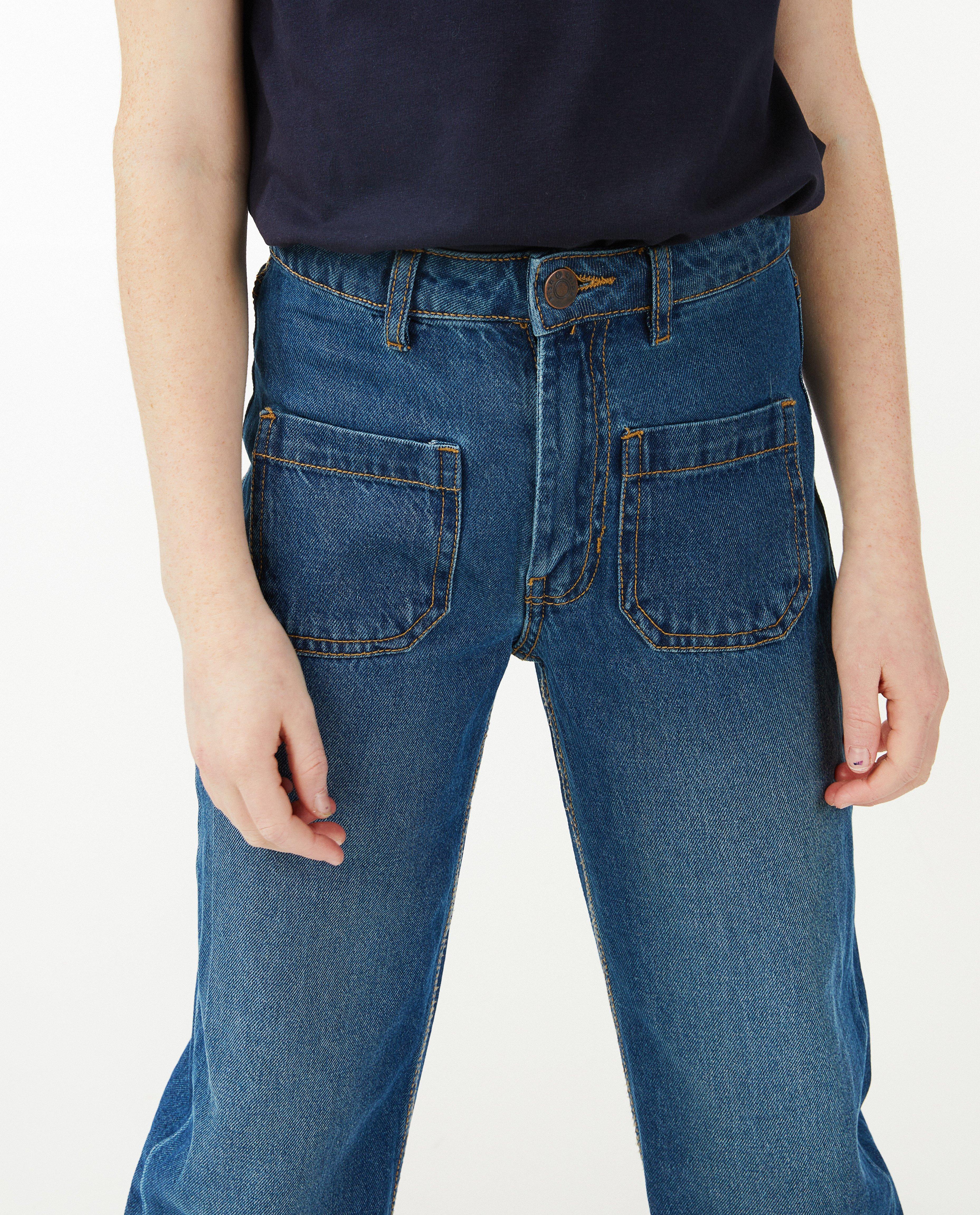 Jeans - Jeans bleu, straight fit
