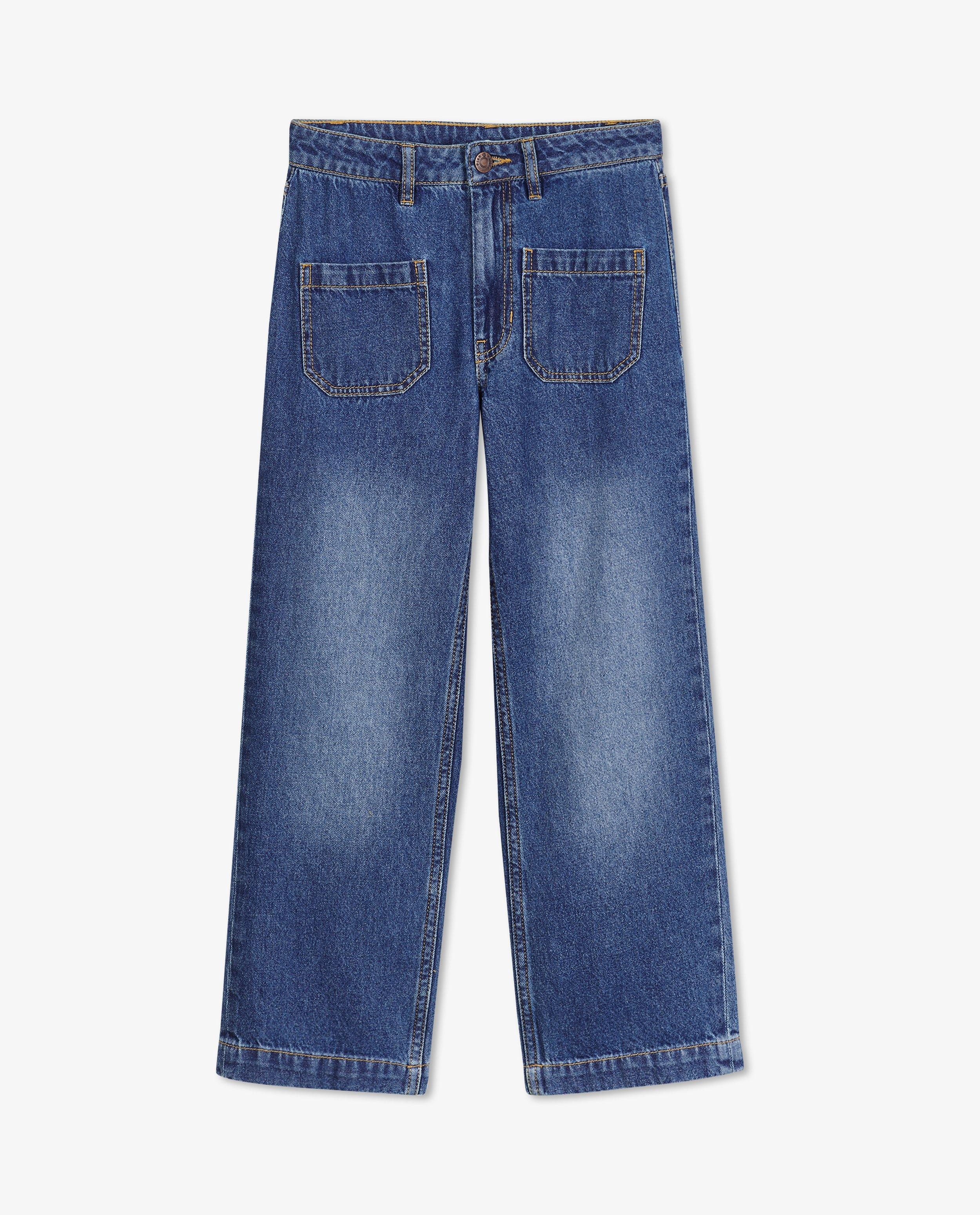 Jeans - Jeans bleu, straight fit