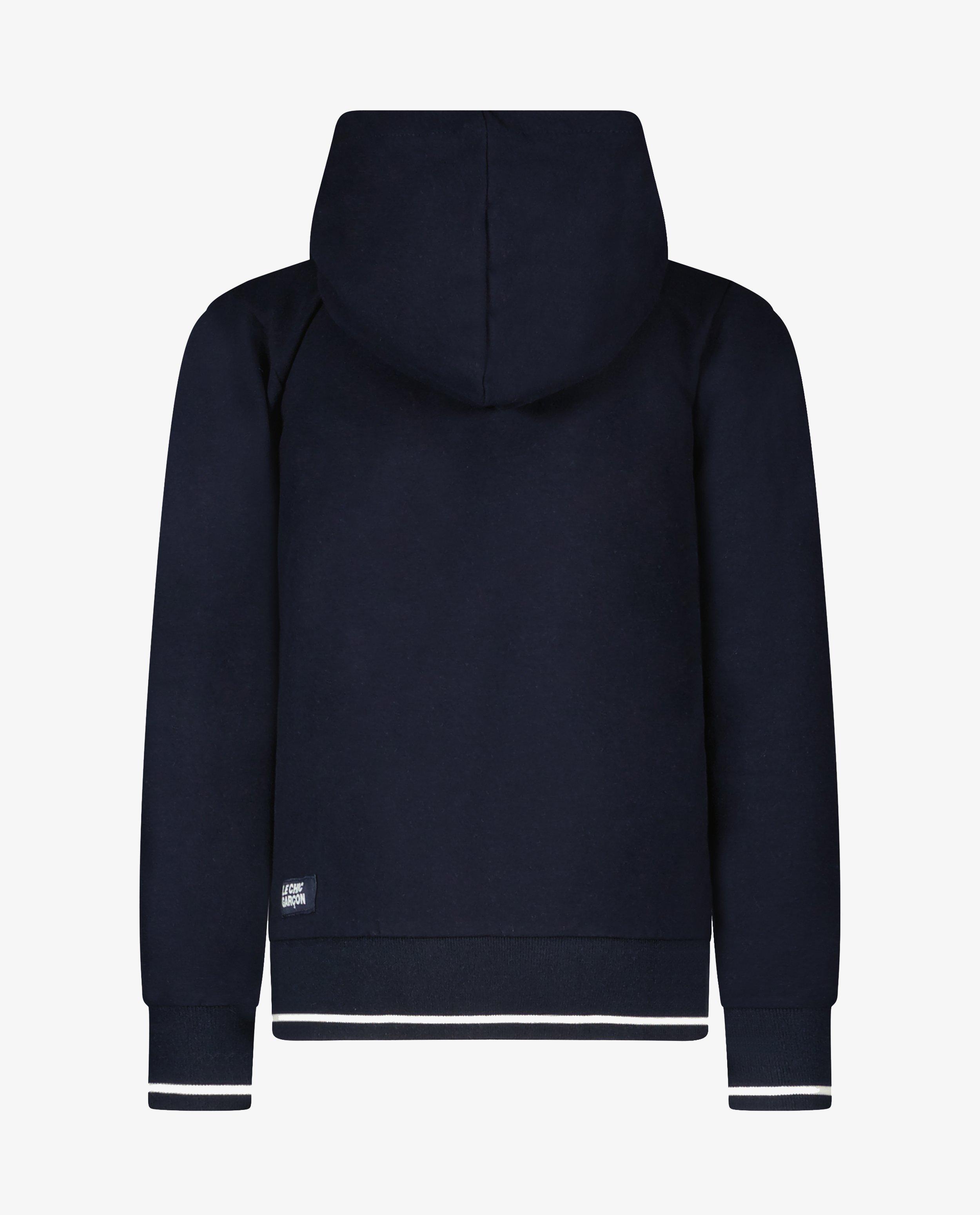 Cardigan - Blauwe cardigan, Communie