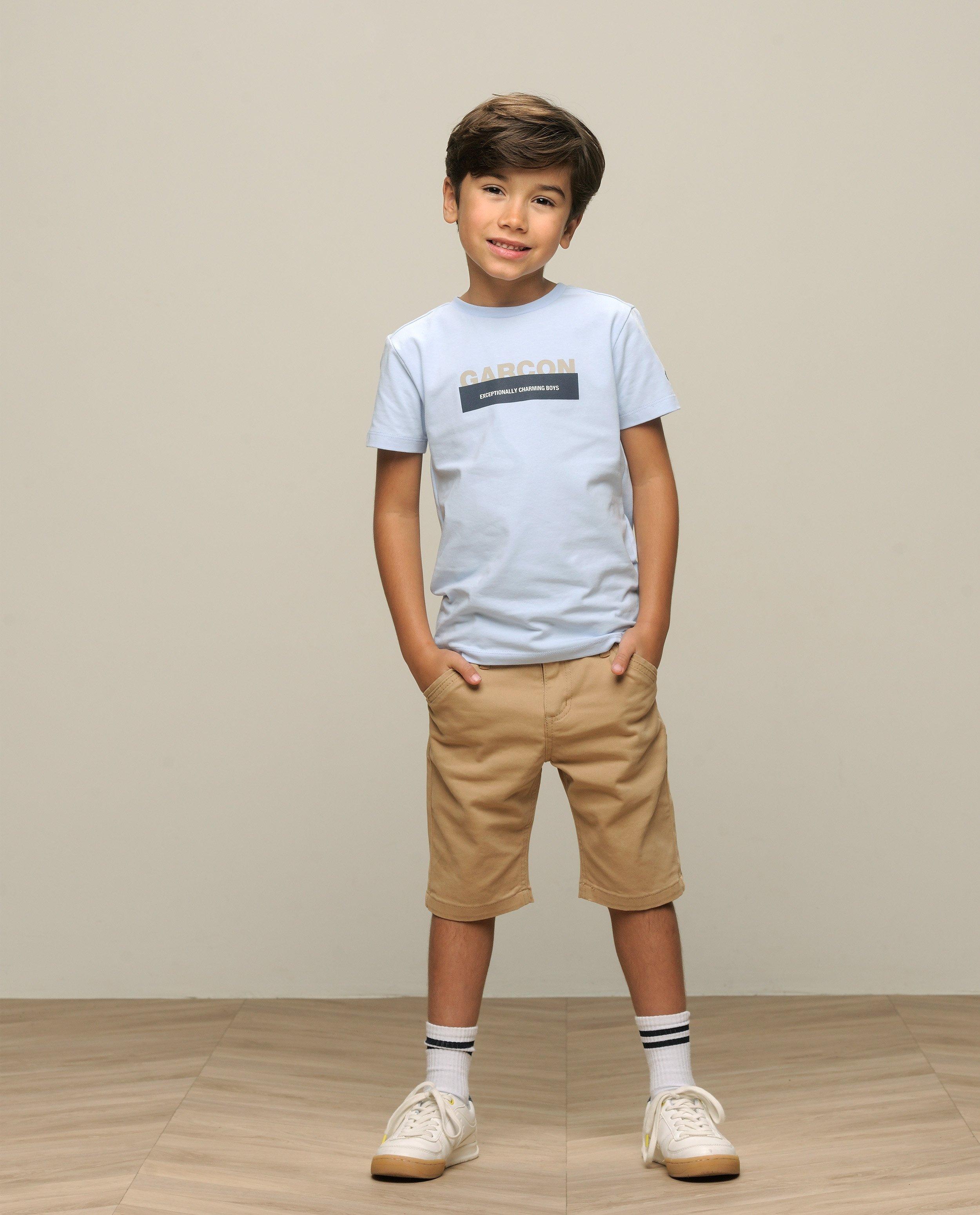 Beige bermuda, Communie - null - Le Chic