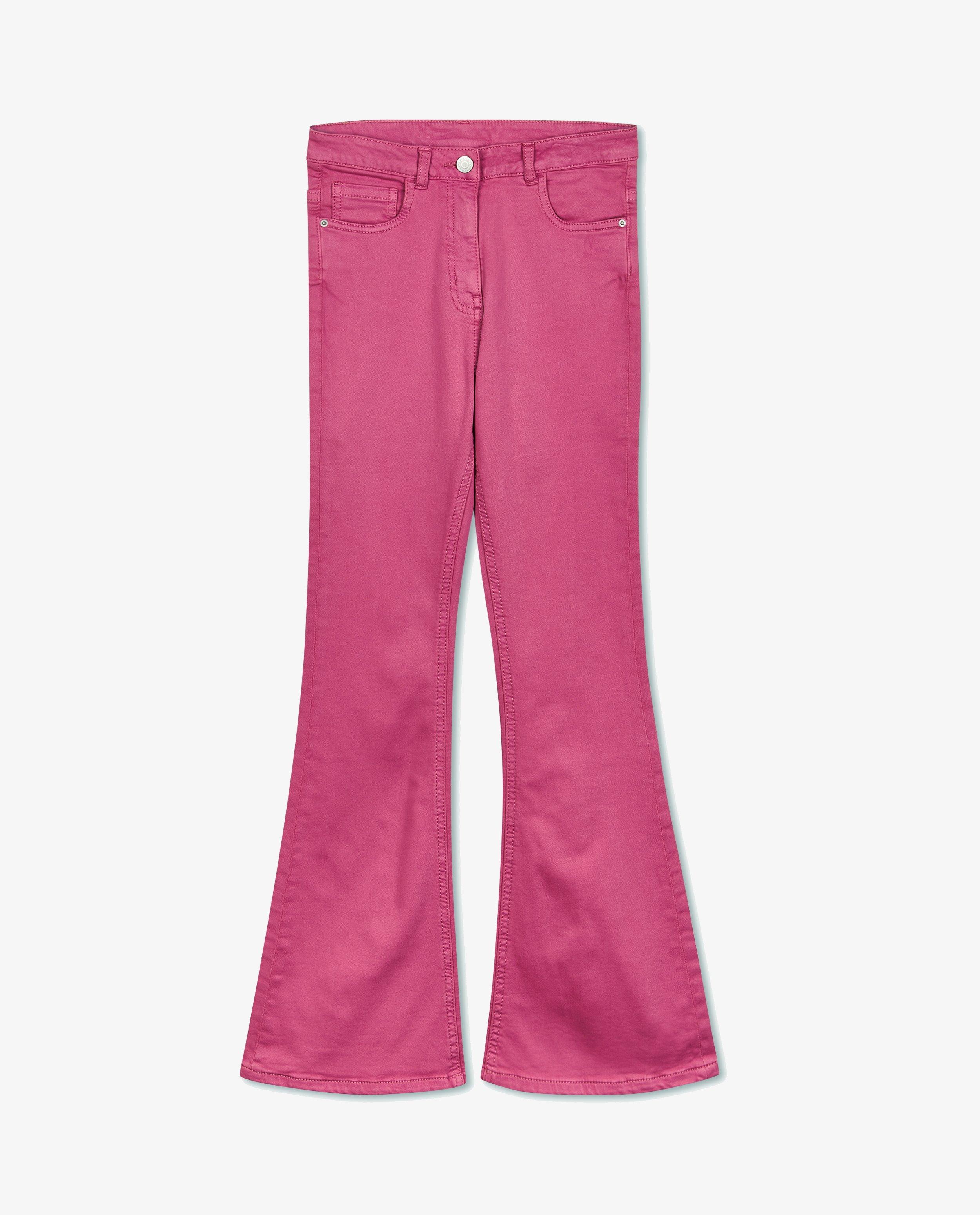 Roze jeans, bootcut fit - Product Detail - oudroze - afbeelding nummer 5