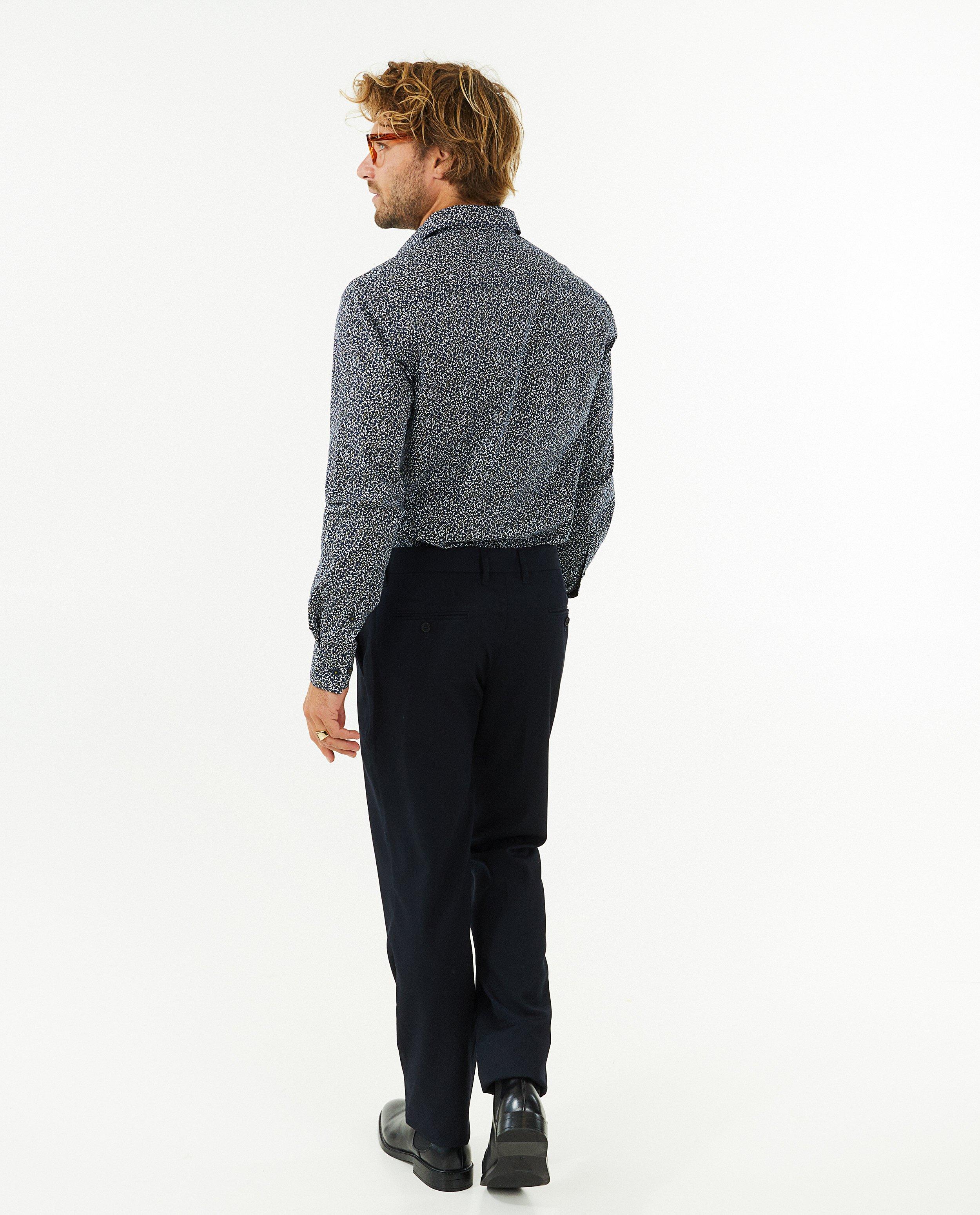 Hemd met allover print - Product Detail - khaki - afbeelding nummer 3