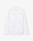 Chemise blanche avec poches de poitrine - null - S. Oliver