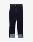 Donkerblauwe jeans, straight fit - null - S. Oliver
