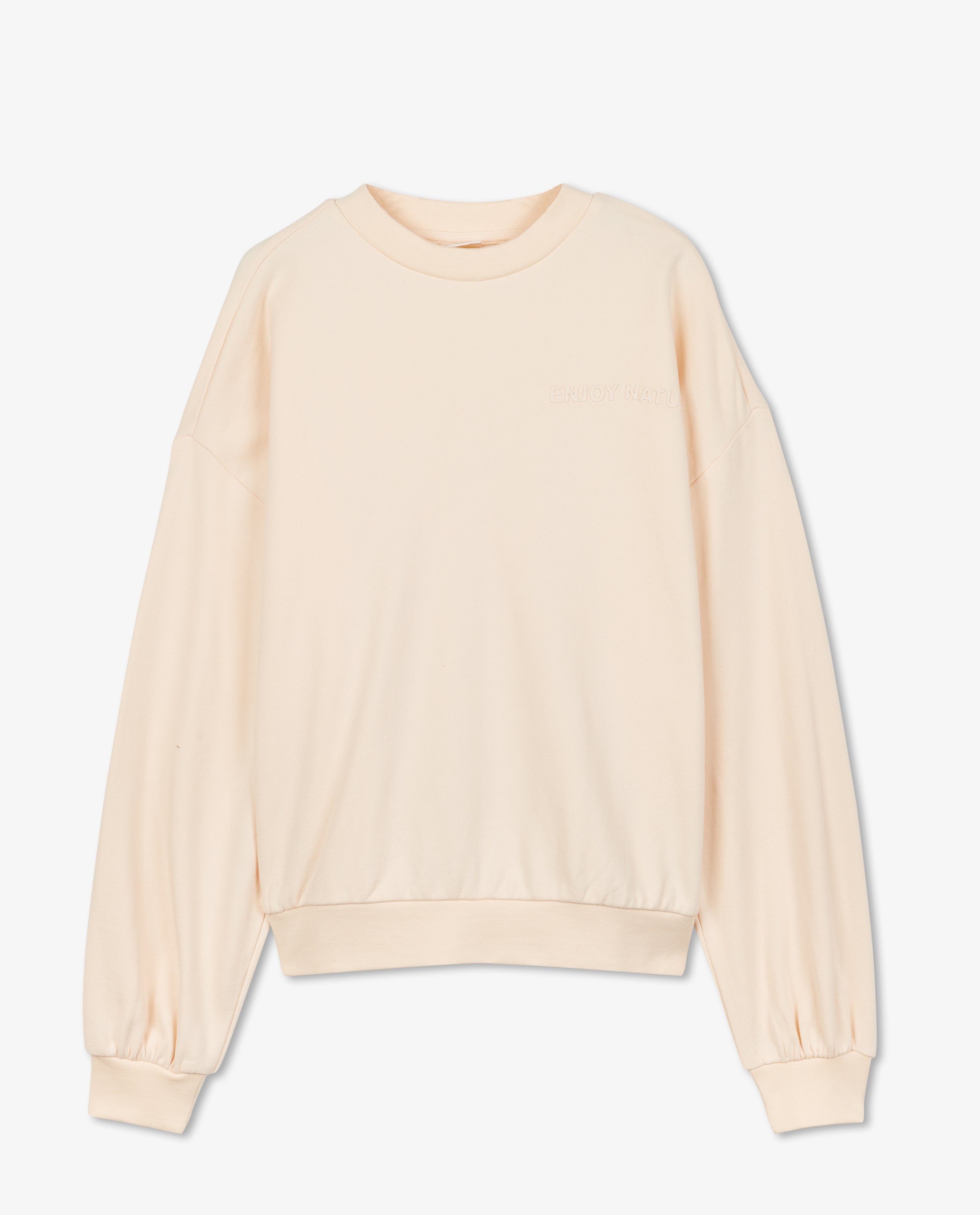 Sweater met opschrift - null - S. Oliver