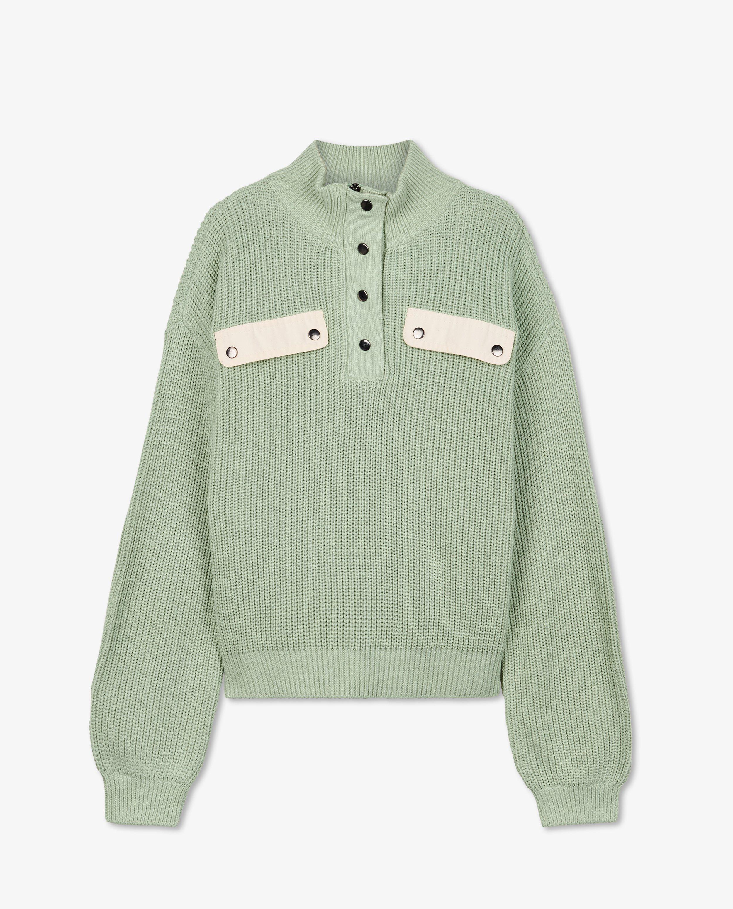 Pullover mit Stoffdetails - null - S. Oliver