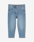 Blauwe jeans, mom fit - null - S. Oliver