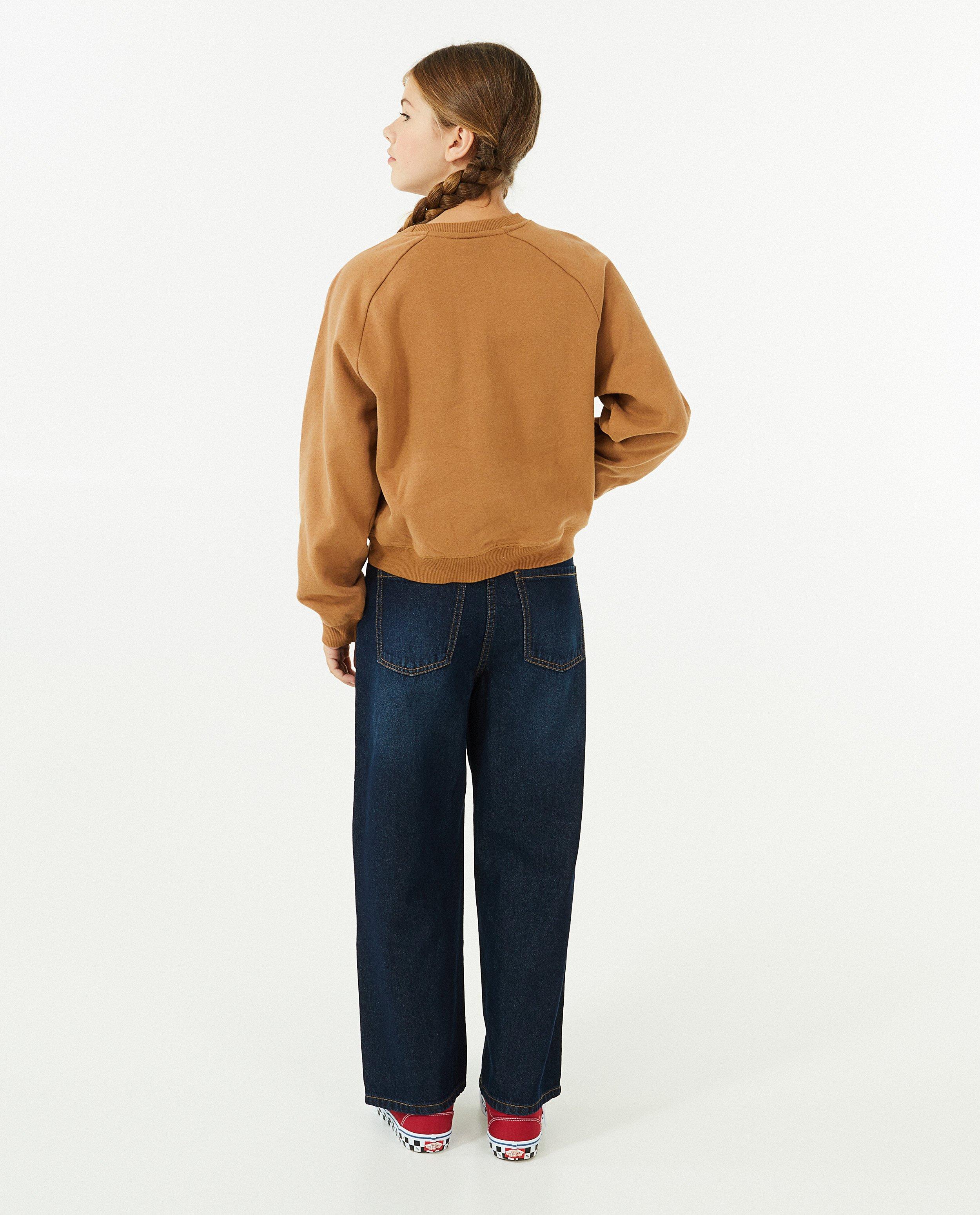 Sweaters - Sweater met opschrift