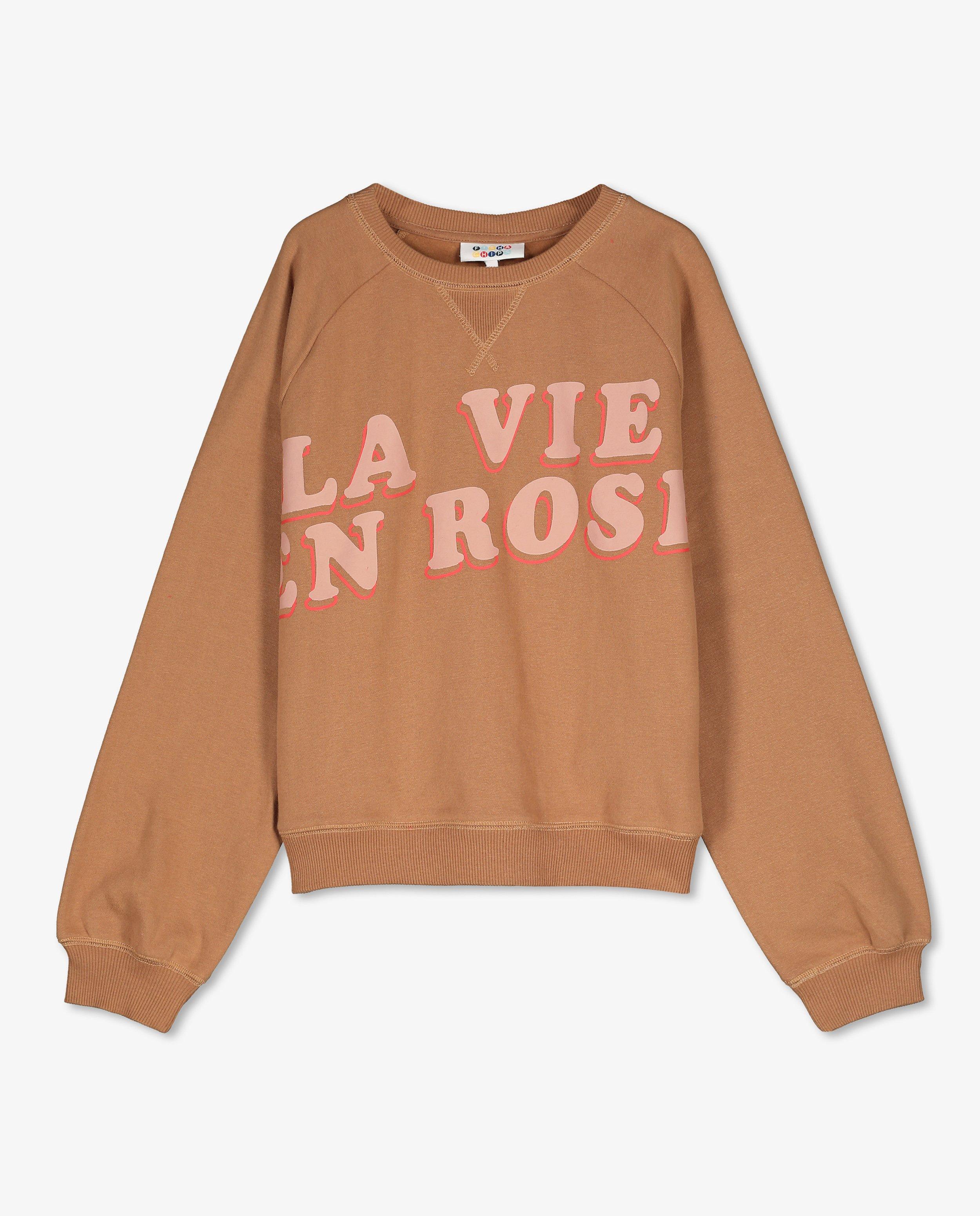 Sweaters - Sweater met opschrift