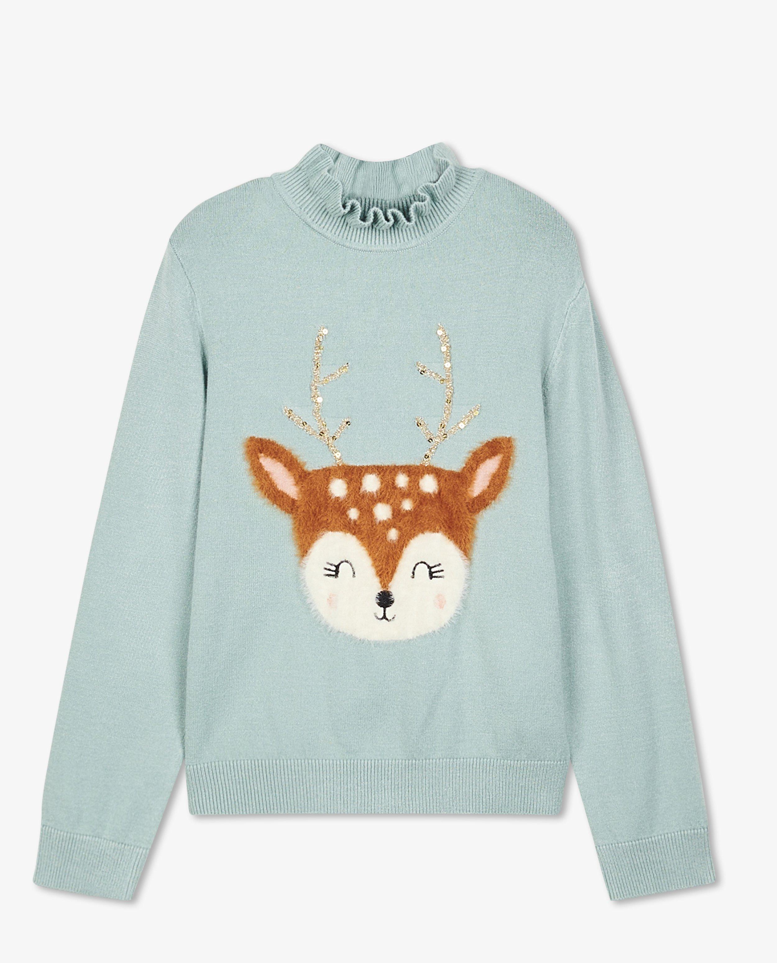 Pulls - Pull à imprimé animal tout doux