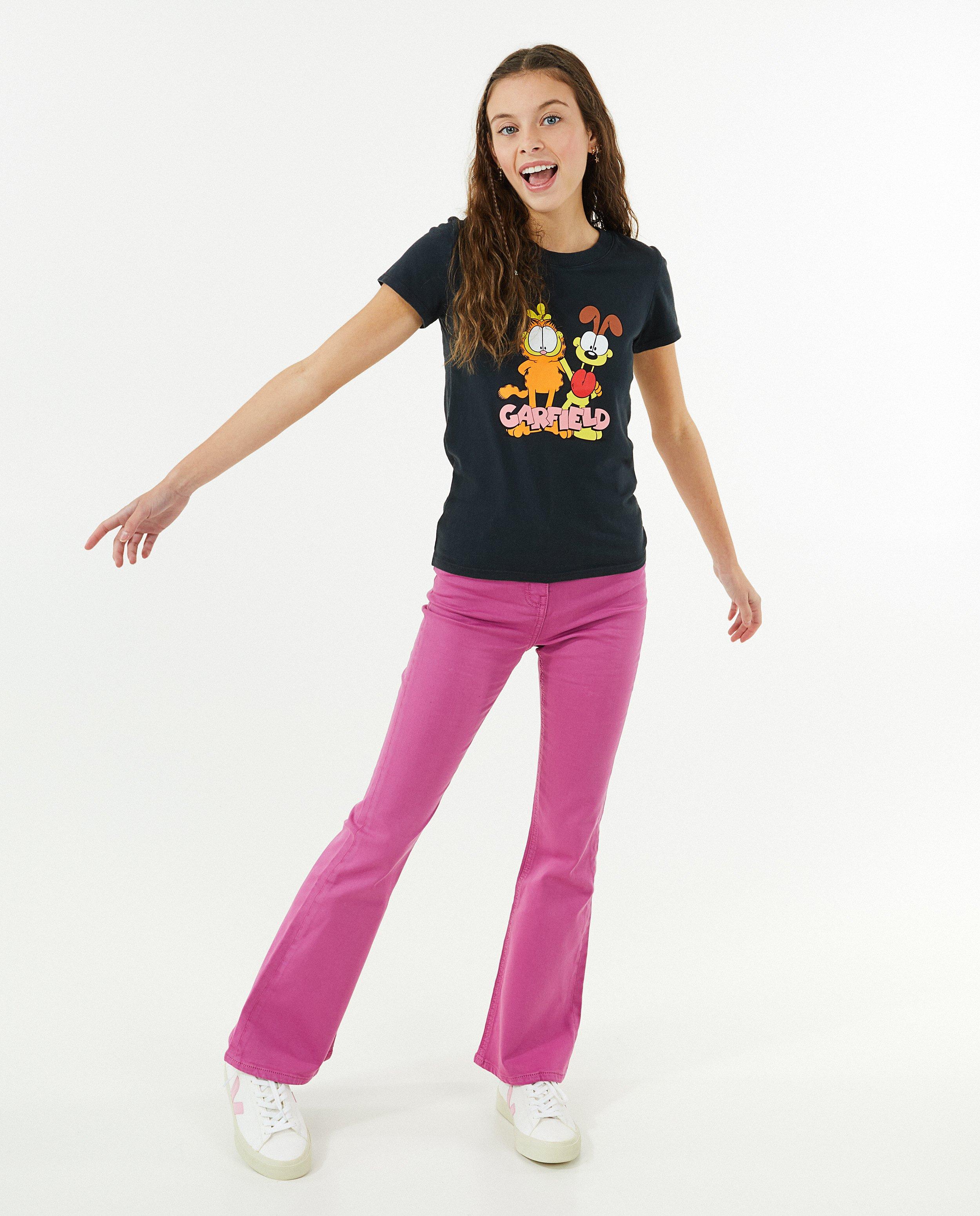 T-shirt avec imprimé de Garfield - null - Groggy