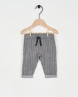 Pantalon à imprimé à zigzags - null - Newborn 50-68