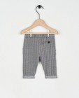 Pantalons - Pantalon à imprimé à zigzags