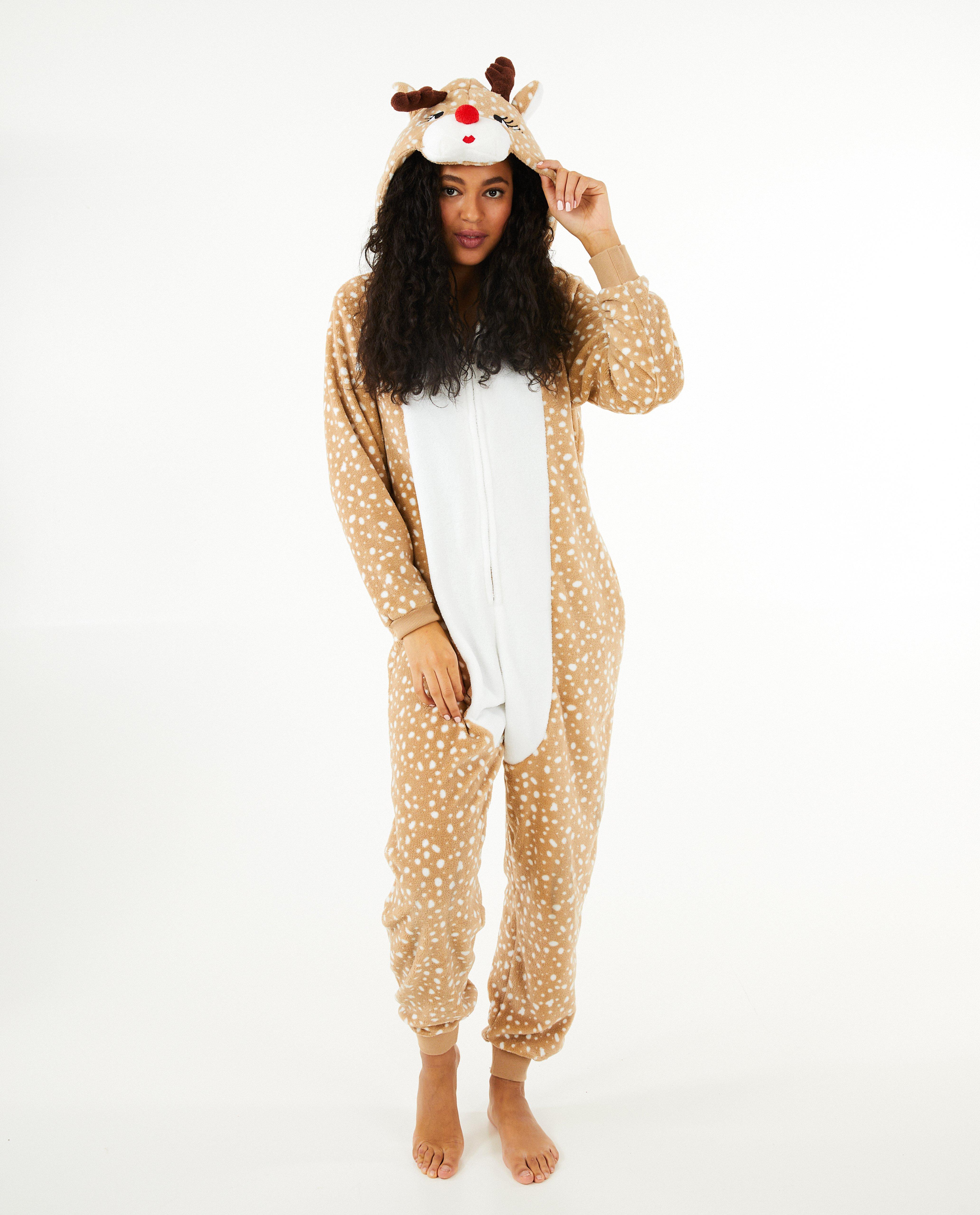Pyjamas - Combinaison renne, femmes