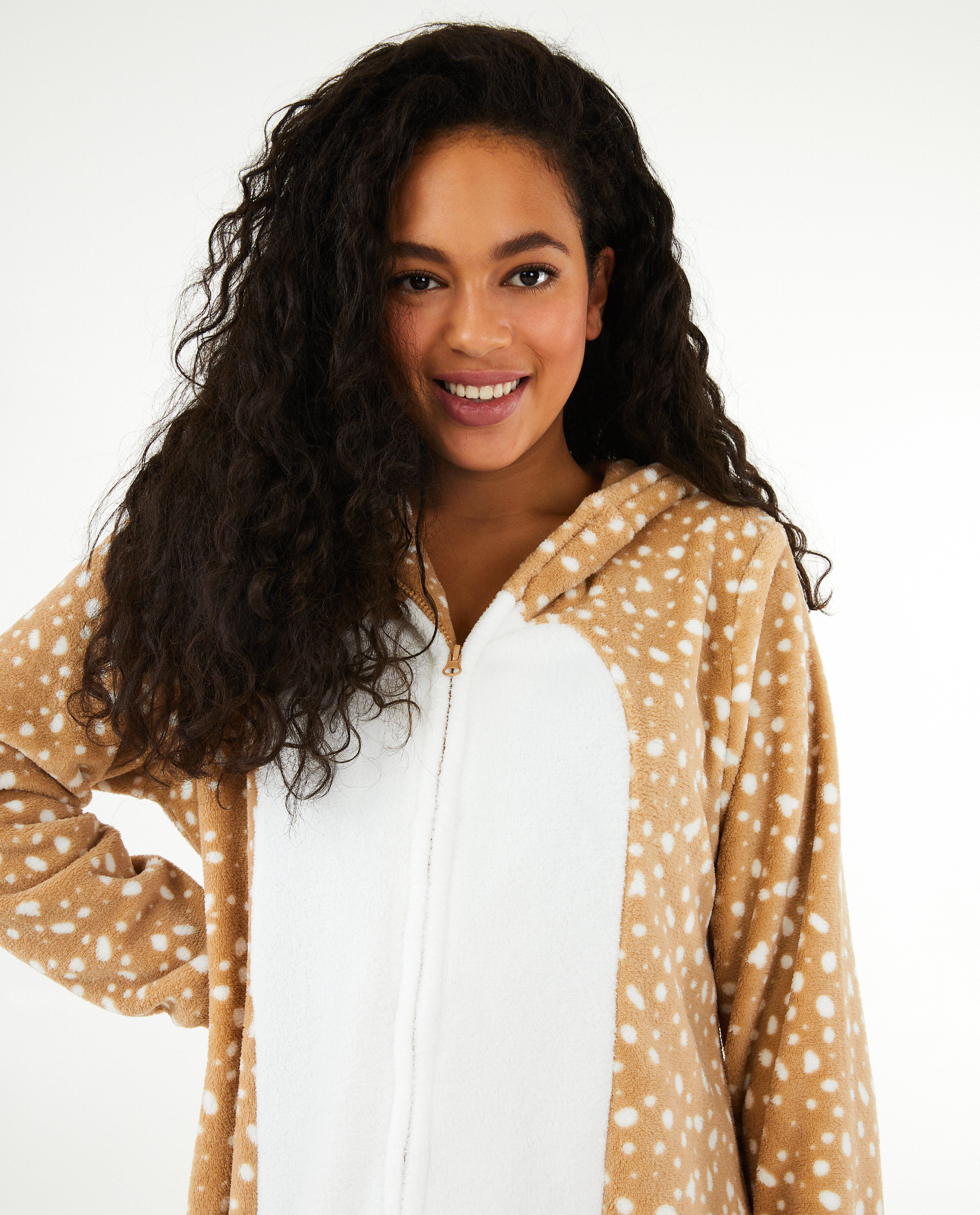 Pyjamas - Combinaison renne, femmes