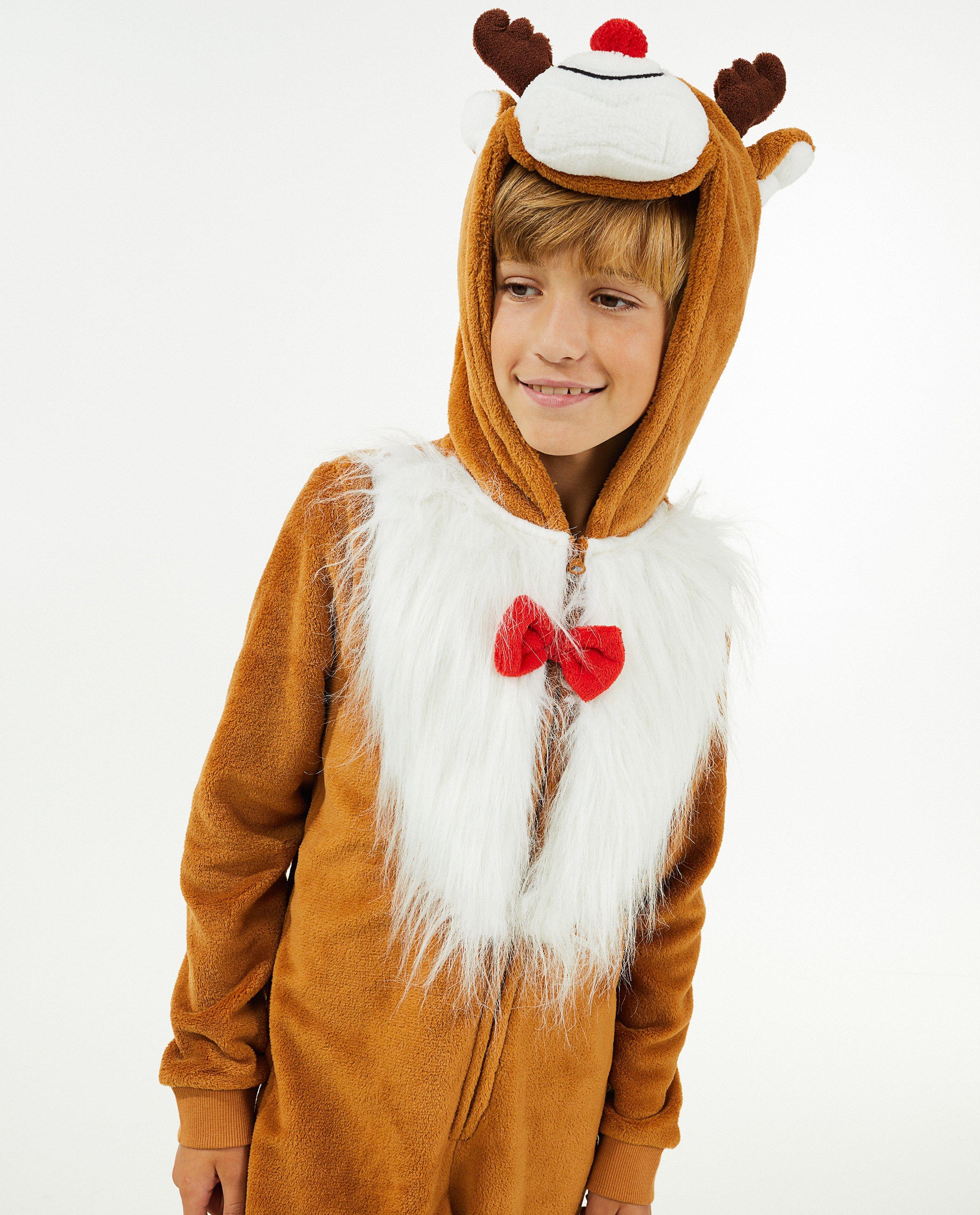 Combinaison renne, 7-14 ans - null - Familystories