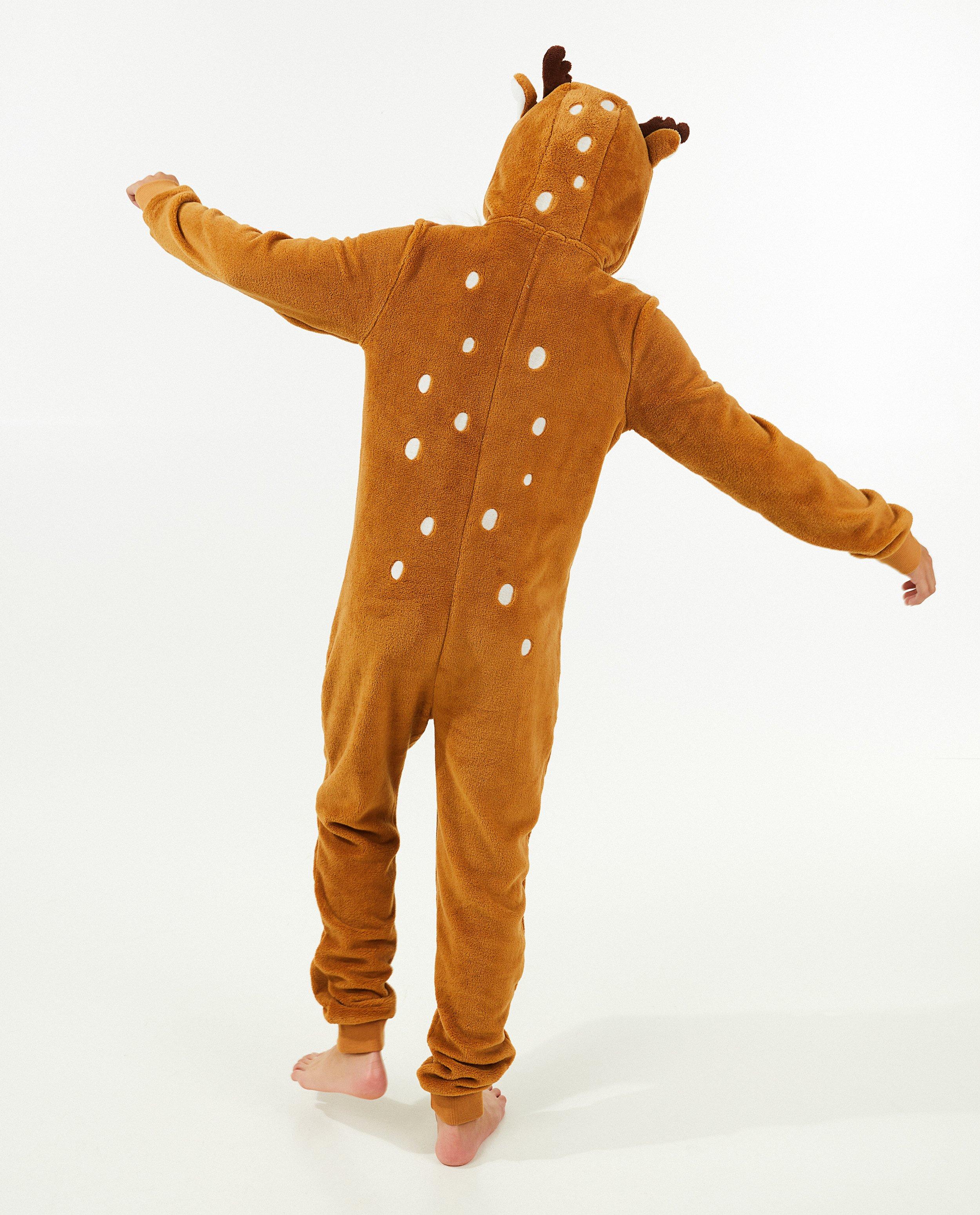 Pyjamas - Combinaison renne, 7-14 ans