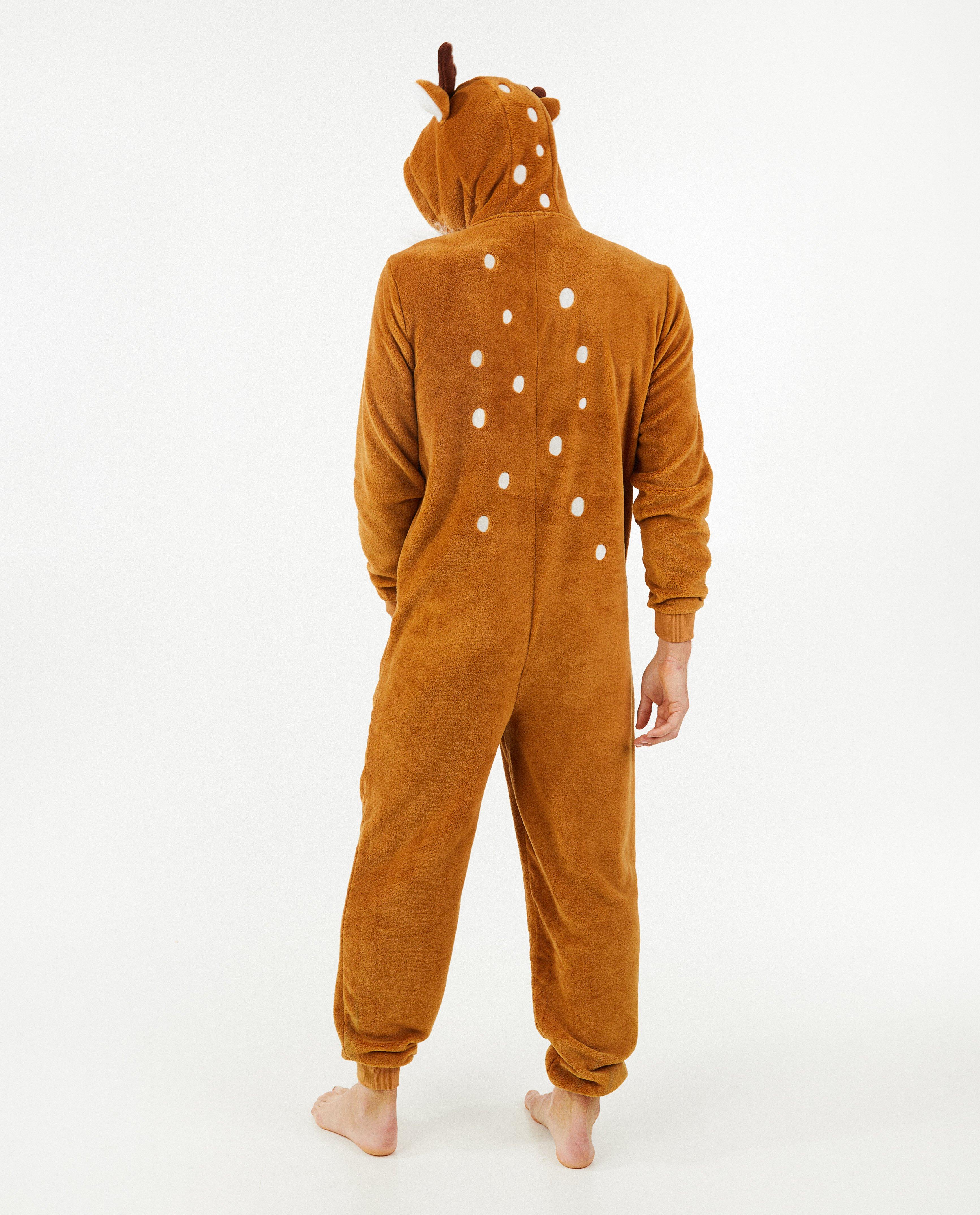 Pyjamas - Combinaison renne, hommes