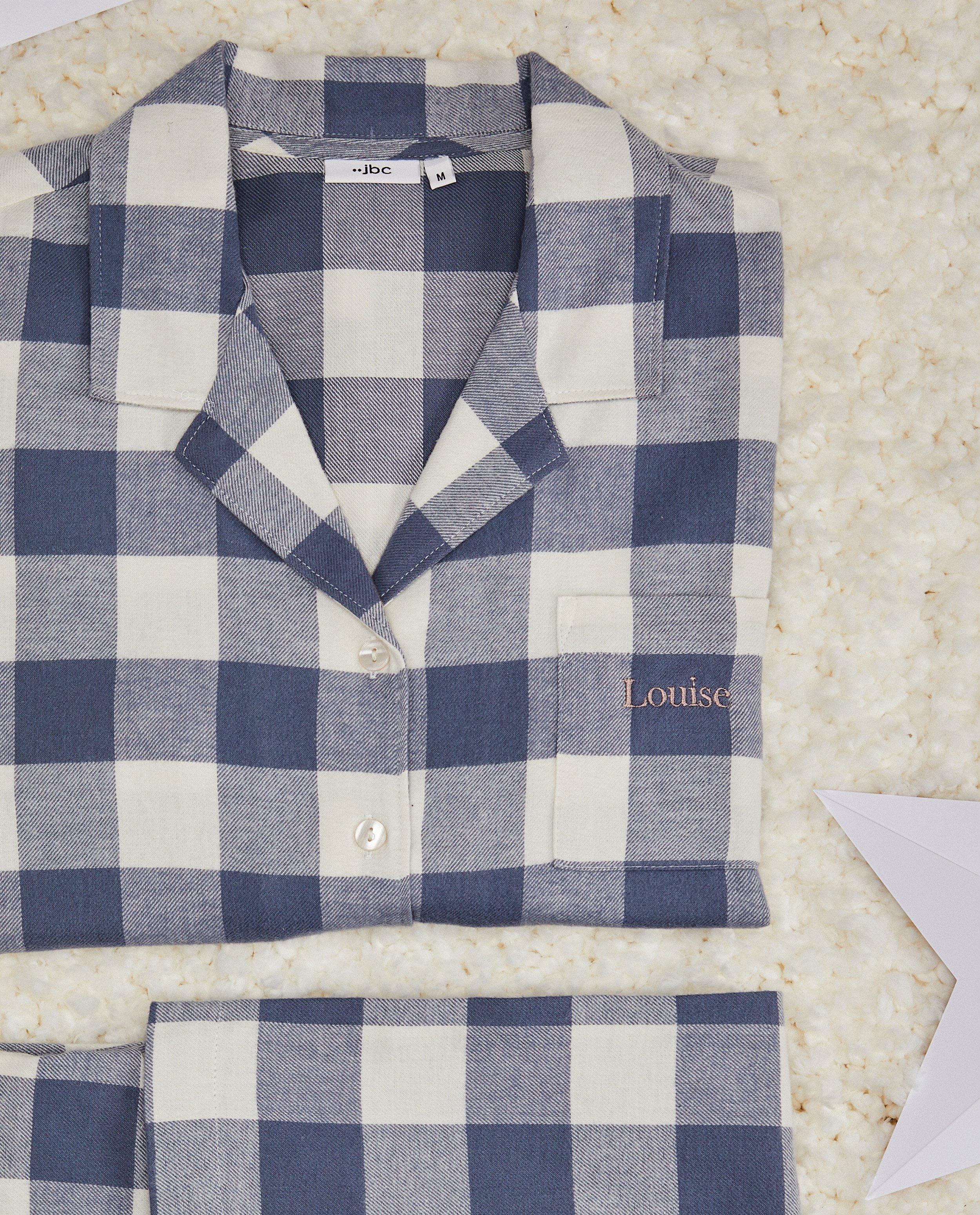 Pyjama personnalisable, femmes - Détails du produit - bleu - image numéro 3