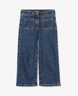 Blauwe jeans, wide leg - null - S. Oliver