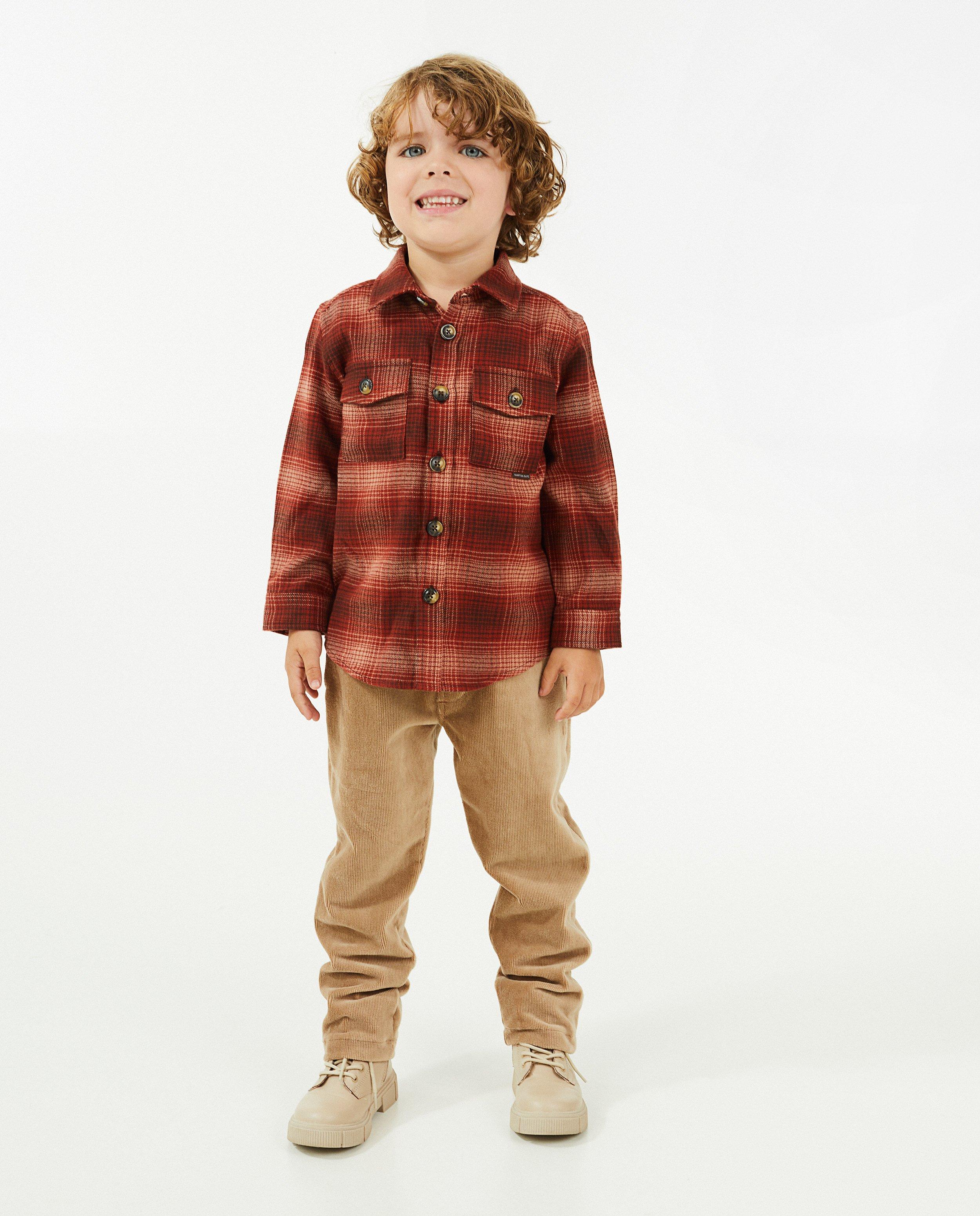 Beige fluwelen broek - null - Hampton Bays