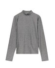 T-shirts - Sous-pull gris à paillettes