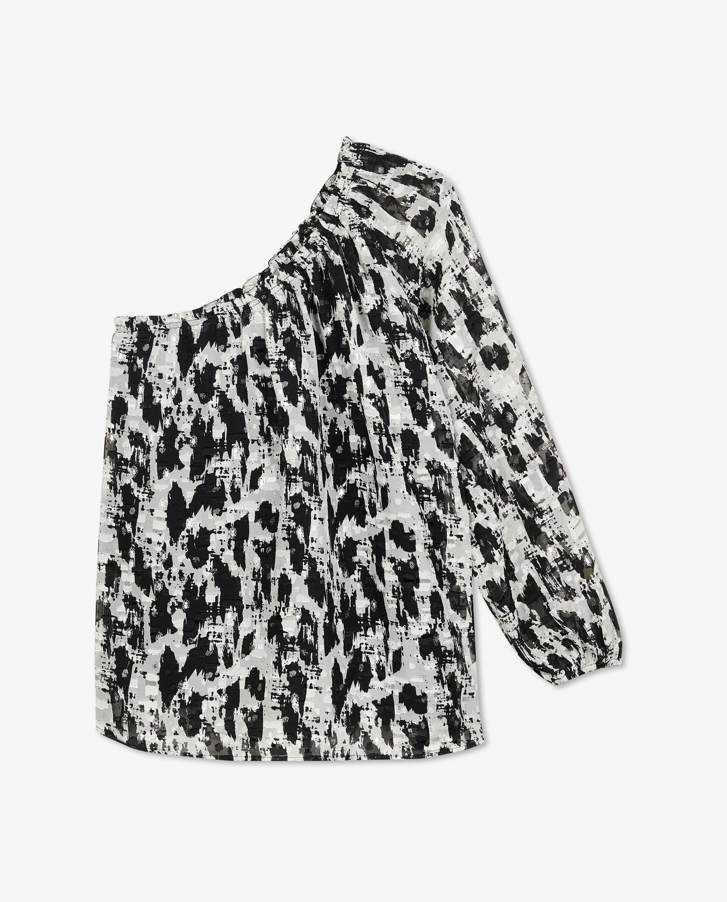 Hemden - Asymmetrische blouse