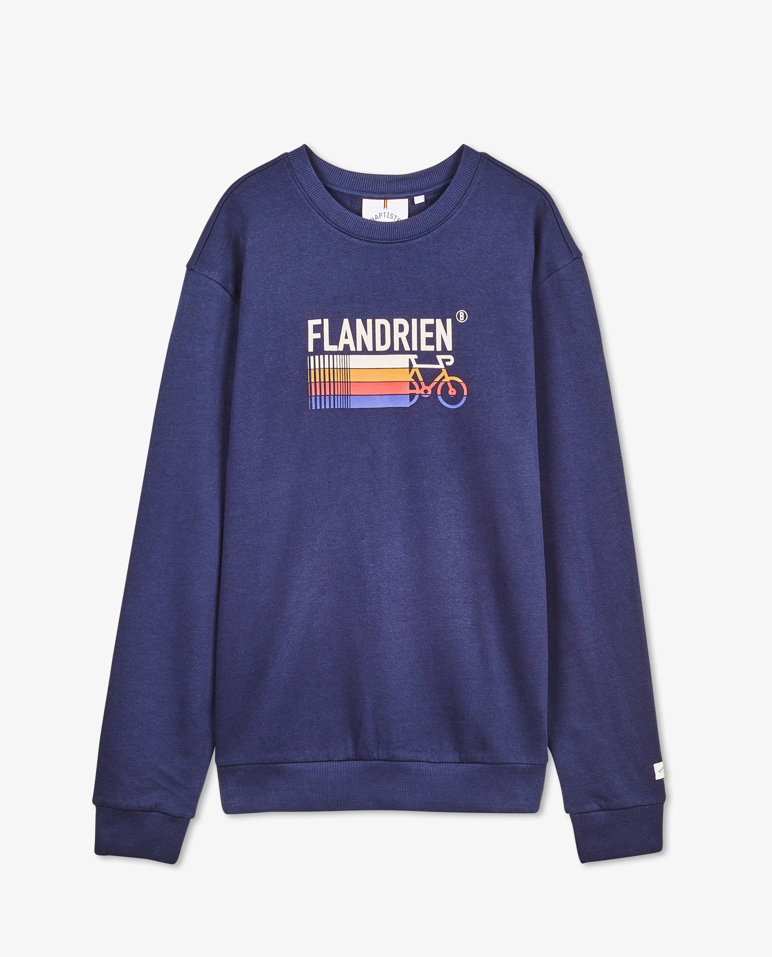 Sweaters - Sweater met print, heren