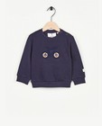 Sweater met reliëfprint, baby - null - Baptiste