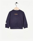 Sweaters - Sweater met reliëfprint, baby
