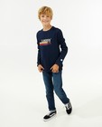 Sweater met print, 7-14 jaar - null - Baptiste