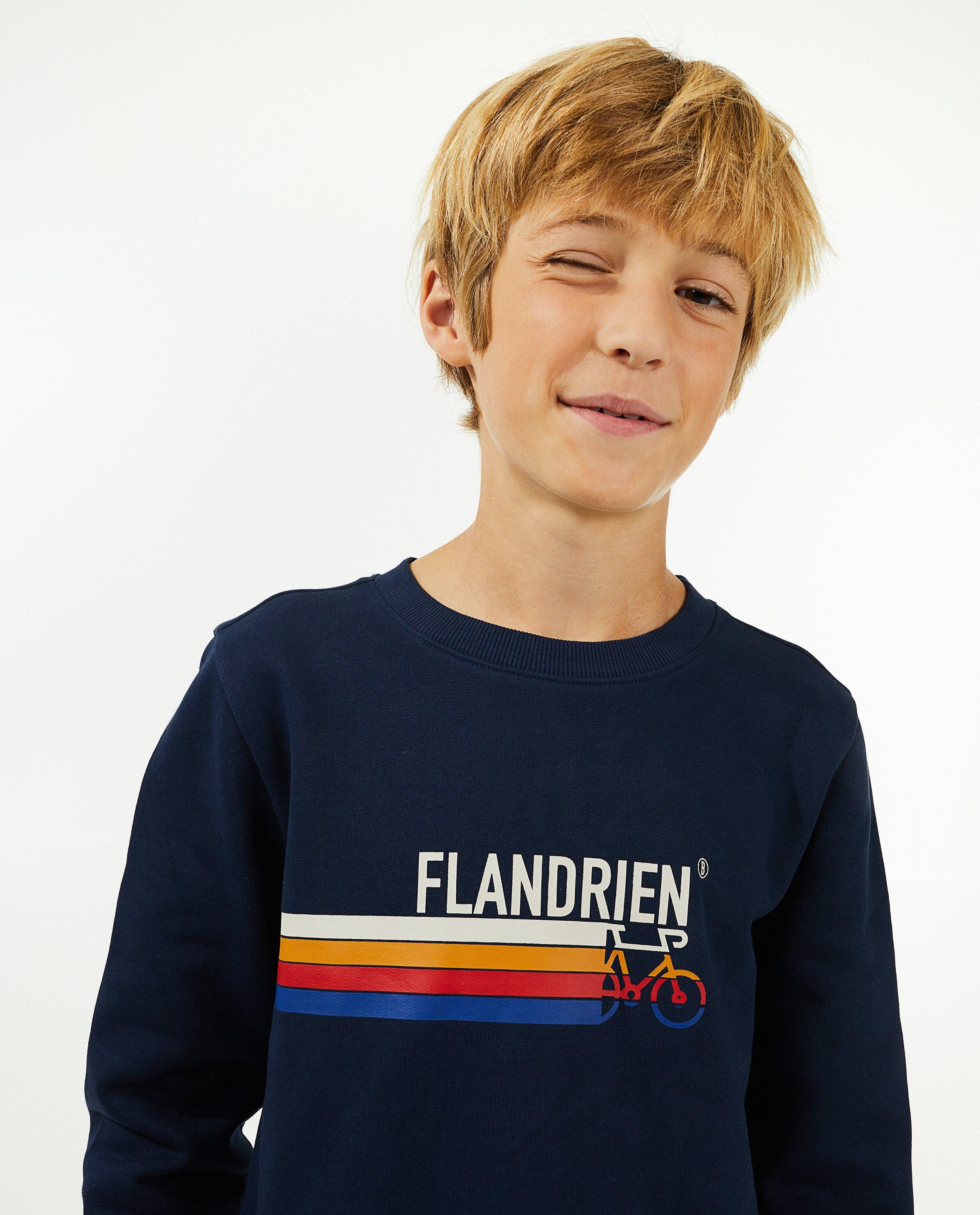 Sweaters - Sweater met print, 7-14 jaar