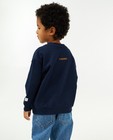 Sweater met reliëfprint, 2-7 jaar - null - Baptiste