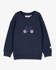 Sweaters - Sweater met reliëfprint, 2-7 jaar