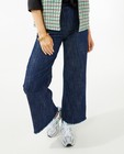 Jeans - Blauwe jeans met wide leg