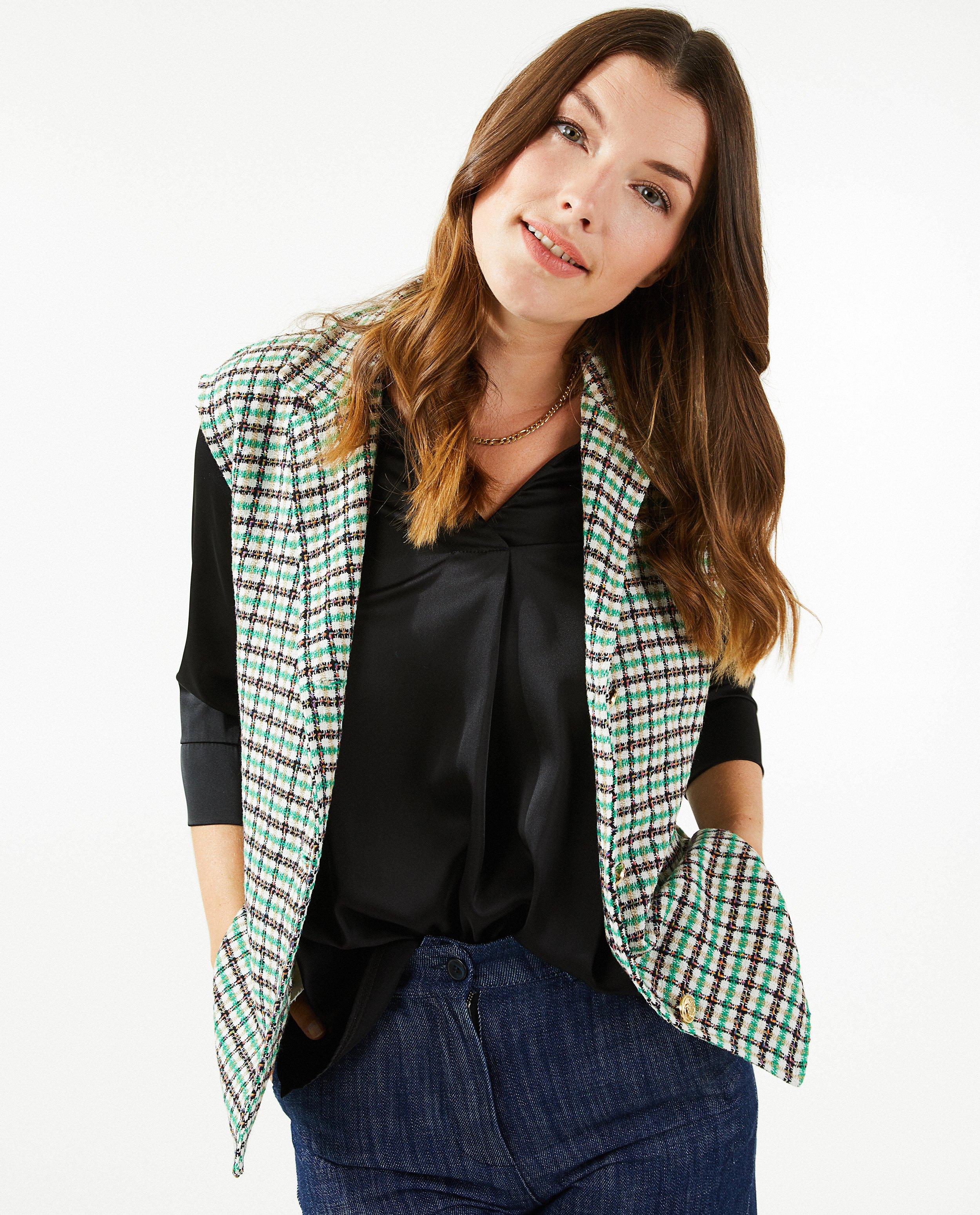 Blazers - Gilet met tweed