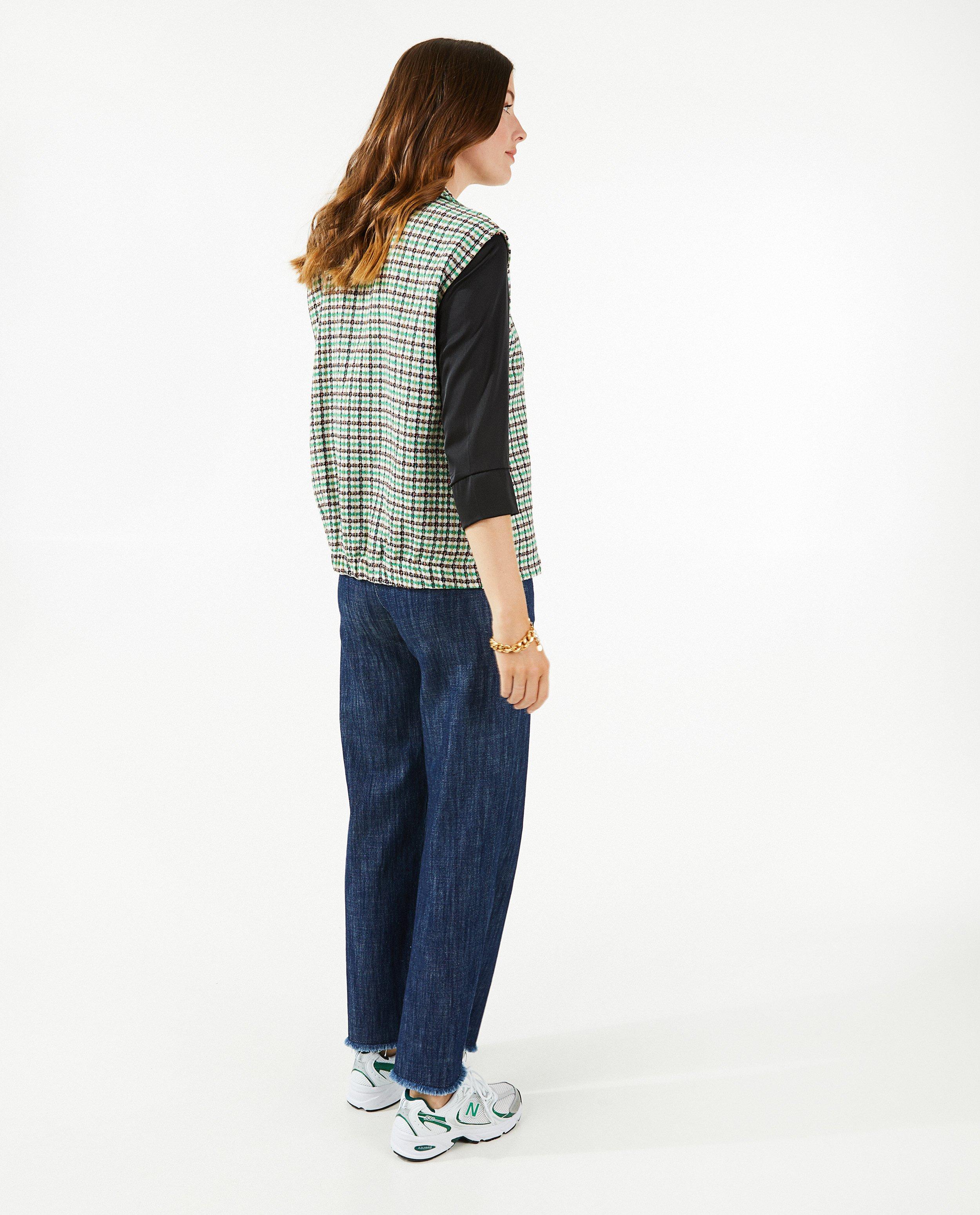 Blazers - Gilet met tweed